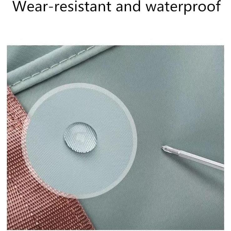 Bolsa de Viaje Impermeable Unisex con Compartimento para Zapatos