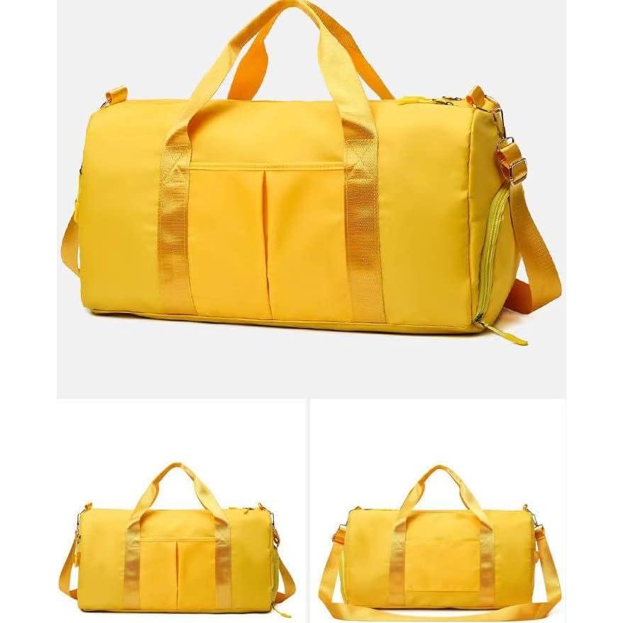 Bolsa de Viaje Impermeable Unisex con Compartimento para Zapatos