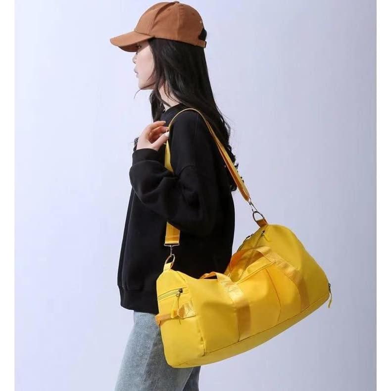 Bolsa de Viaje Impermeable Unisex con Compartimento para Zapatos