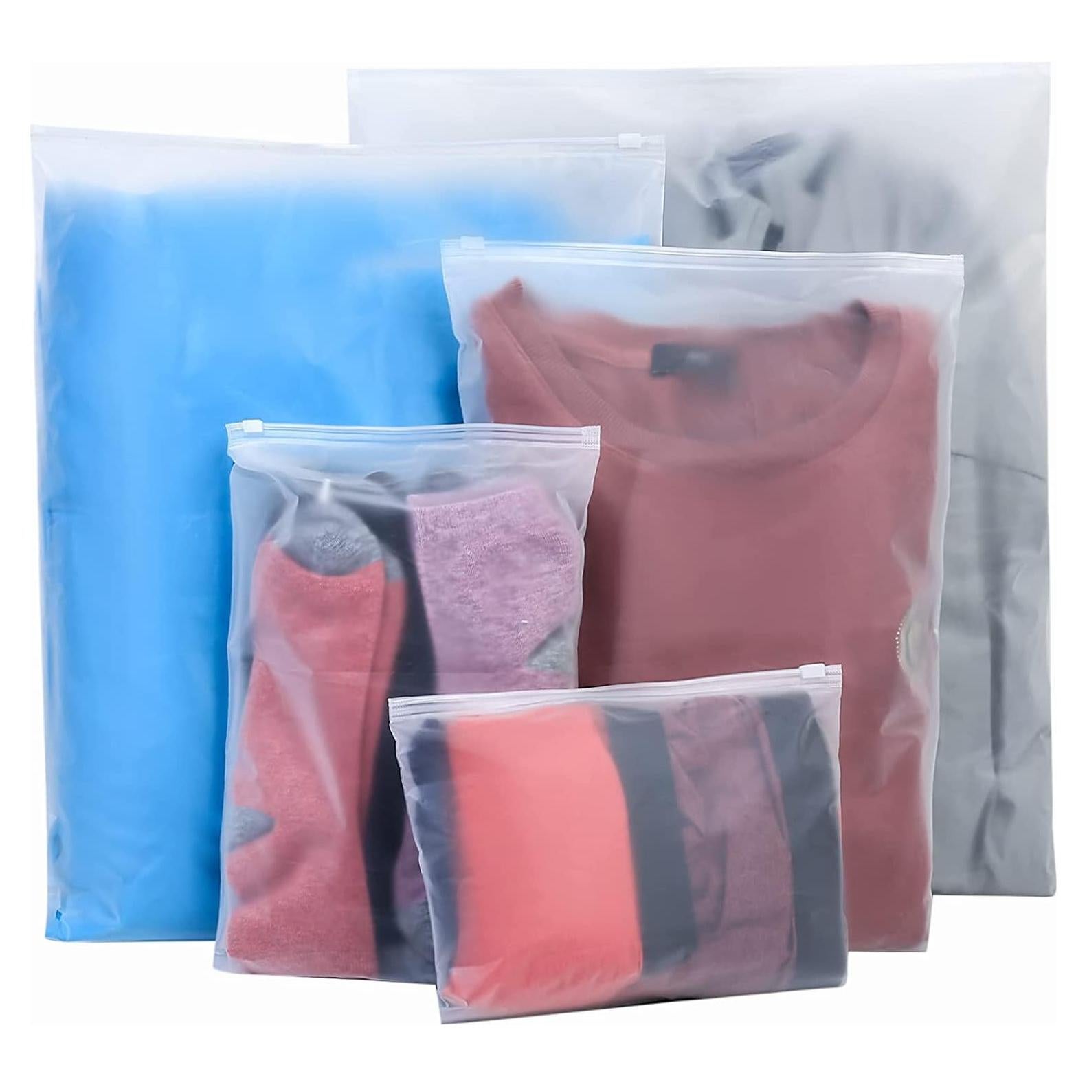 20 Bolsas de Almacenamiento Reutilizables Siyurongg 5 Tamaños