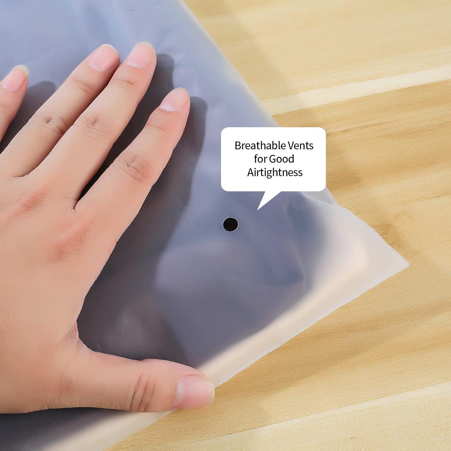 20 Bolsas de Almacenamiento Reutilizables Siyurongg 5 Tamaños