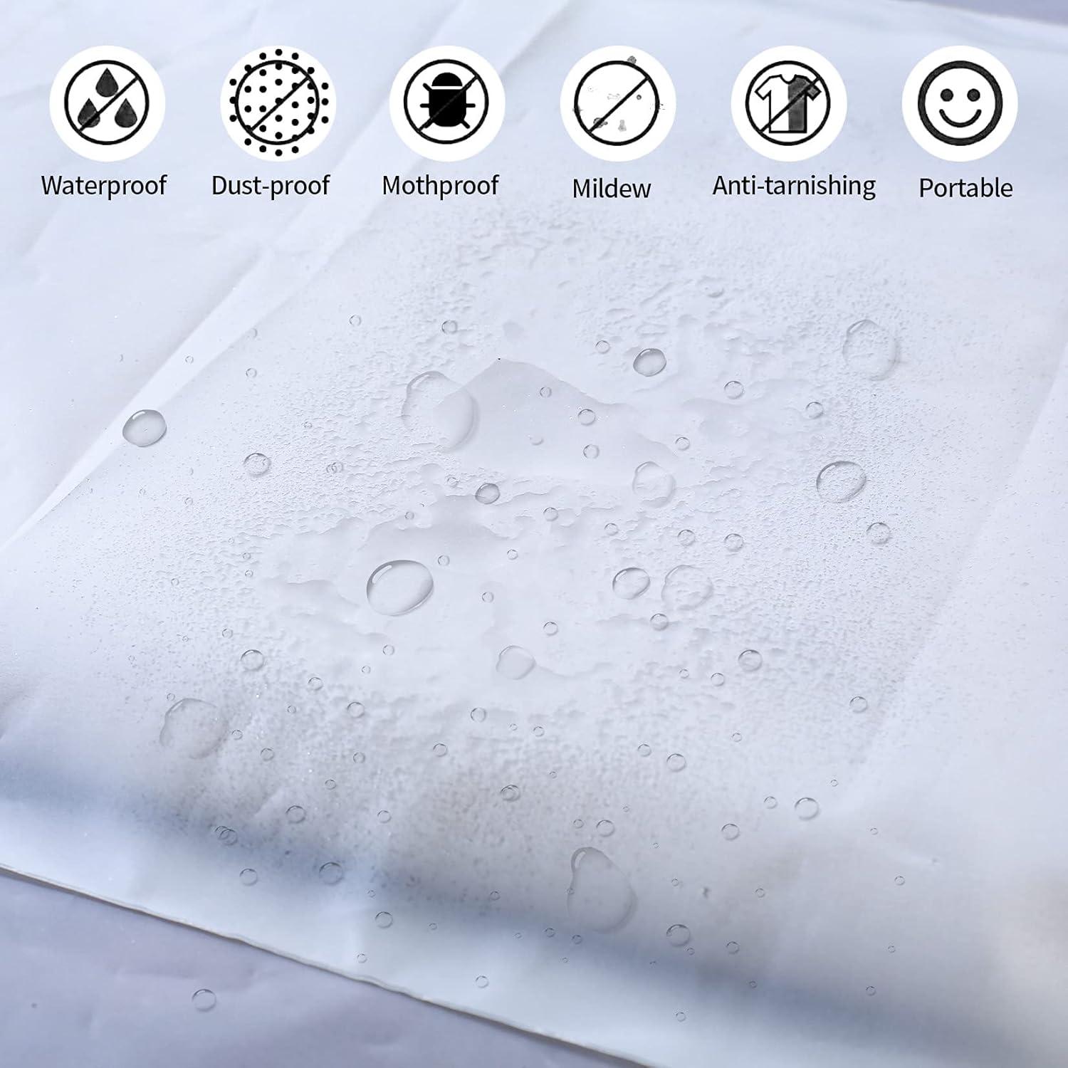 20 Bolsas de Almacenamiento Reutilizables Siyurongg 5 Tamaños