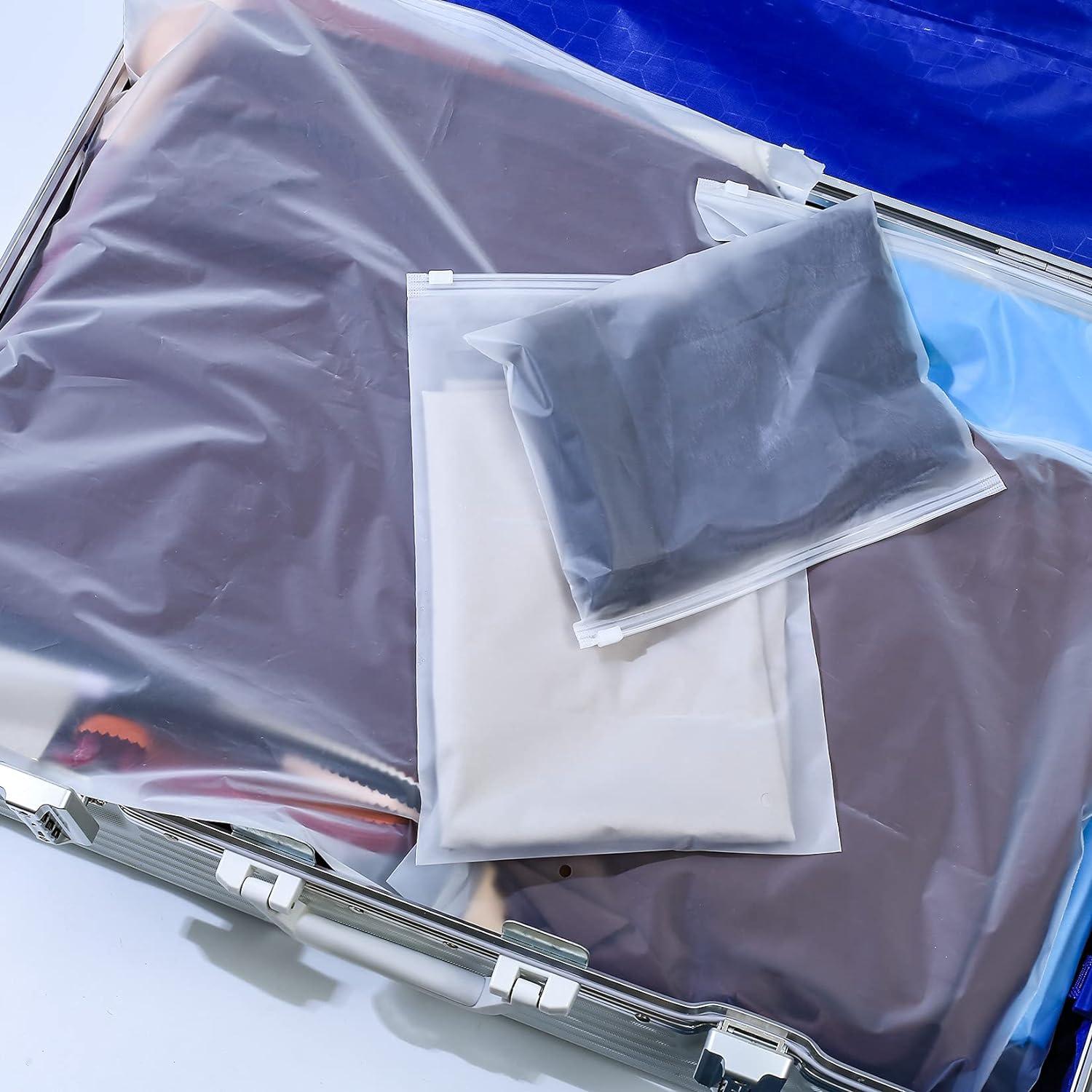 20 Bolsas de Almacenamiento Reutilizables Siyurongg 5 Tamaños