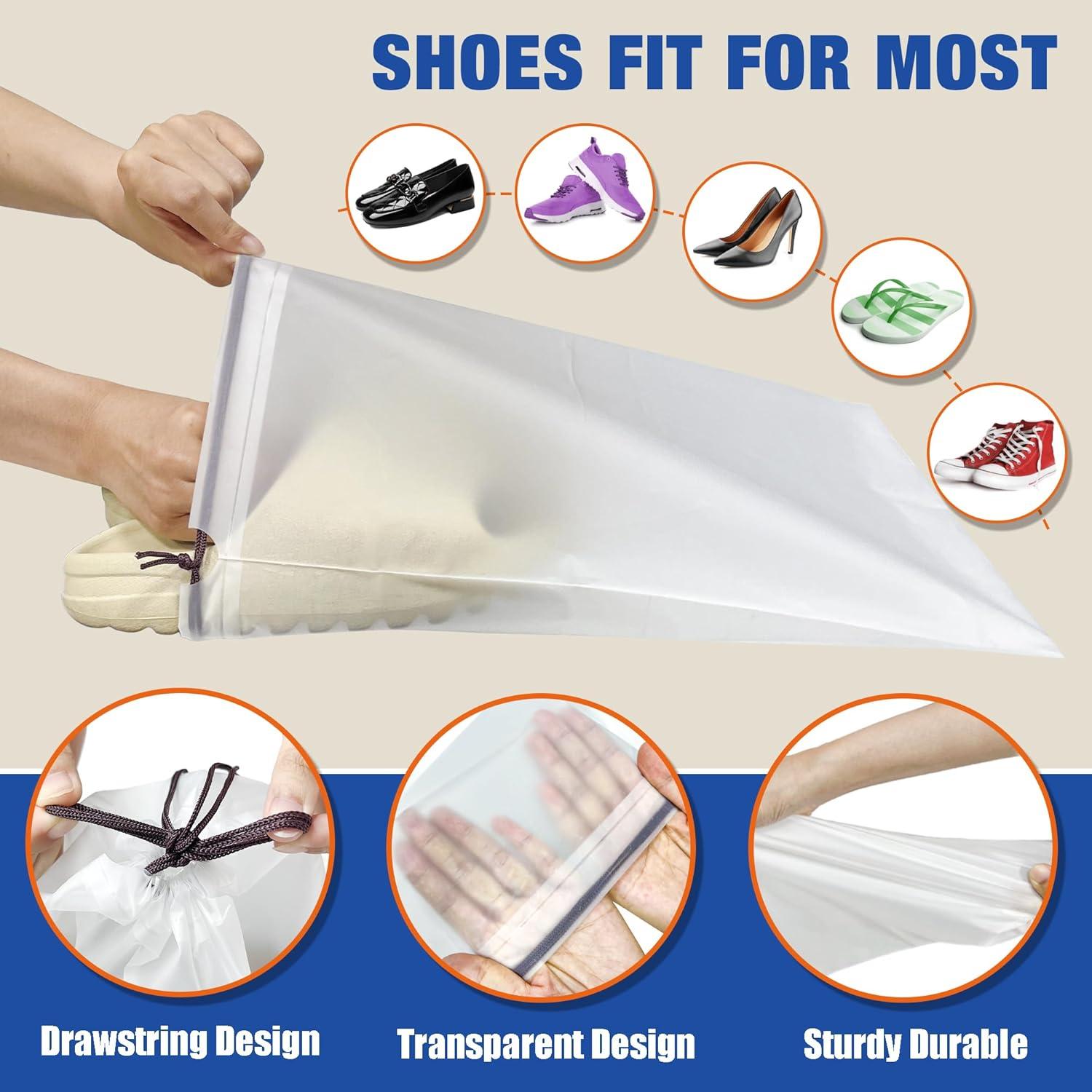 Bolsas de Compresión HIBAG 16-Pack para Ropa y Zapatos