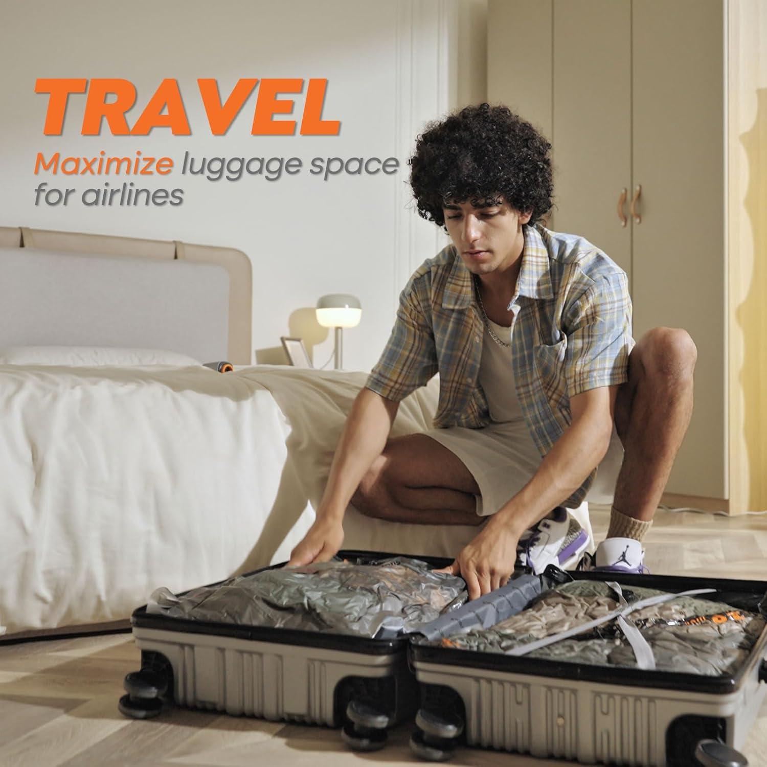 Juego de 15 Bolsas de Almacenamiento Vacbird Inalámbricas