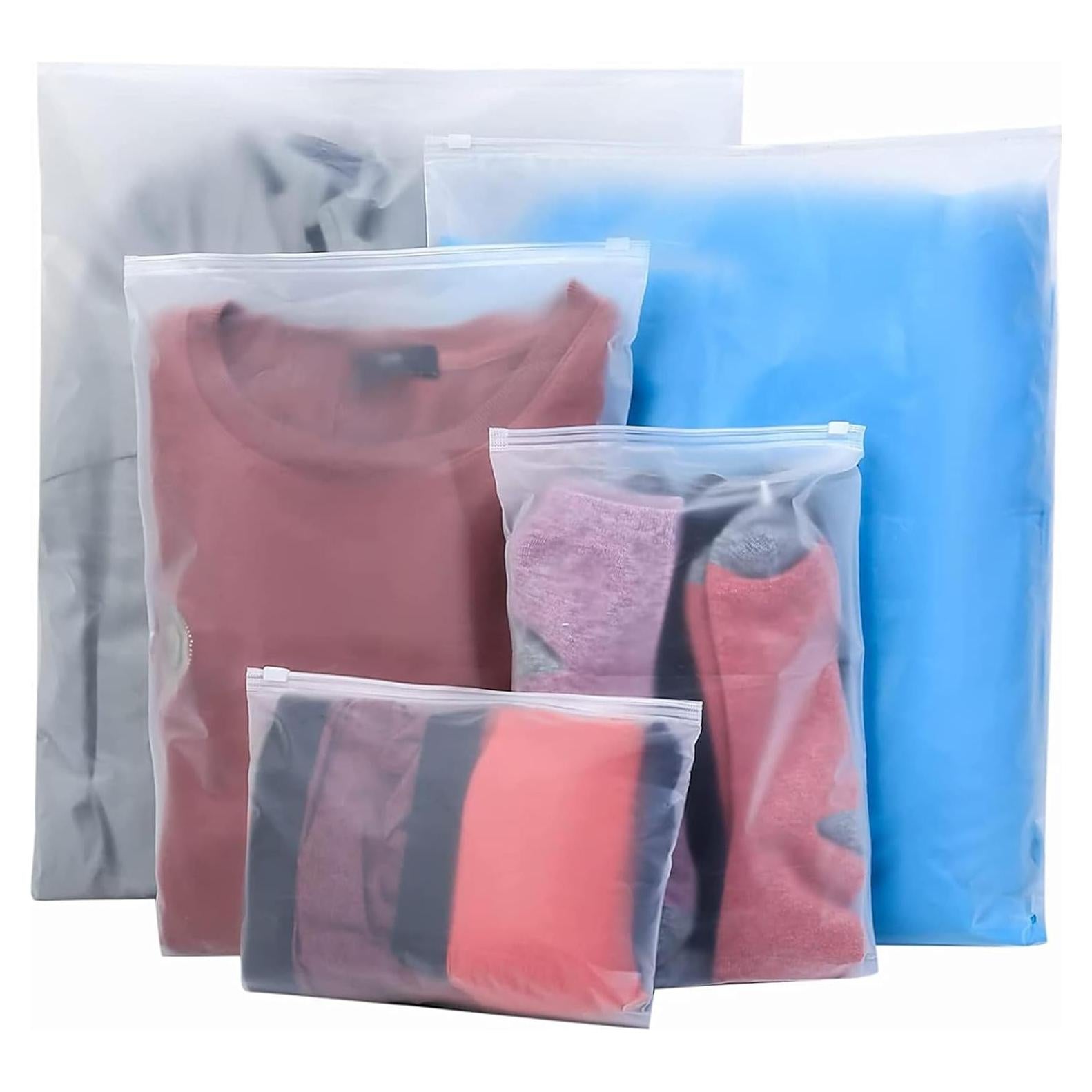 Bolsas de Almacenamiento de Viaje Xujinsongg - 20 Piezas Reutilizables