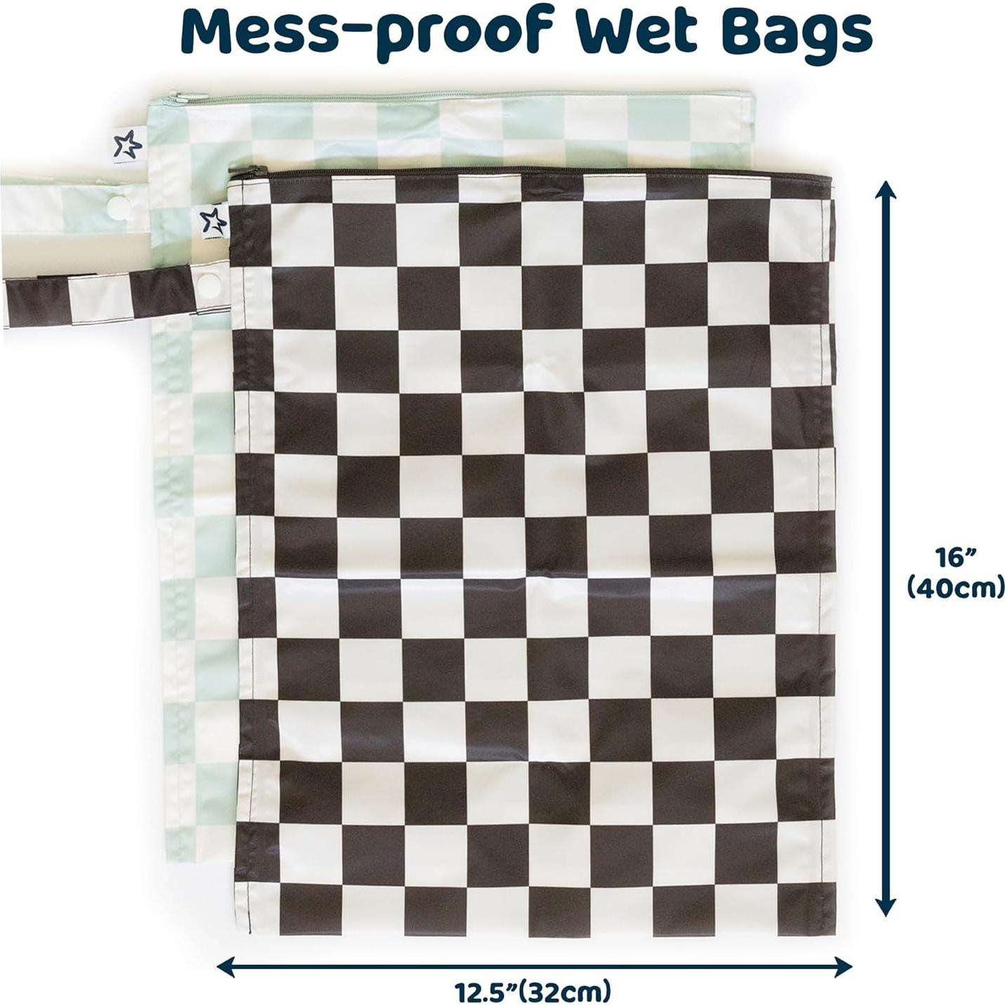 Bolsa Impermeable Tiny Twinkle 40x32cm Reutilizable para Bebés