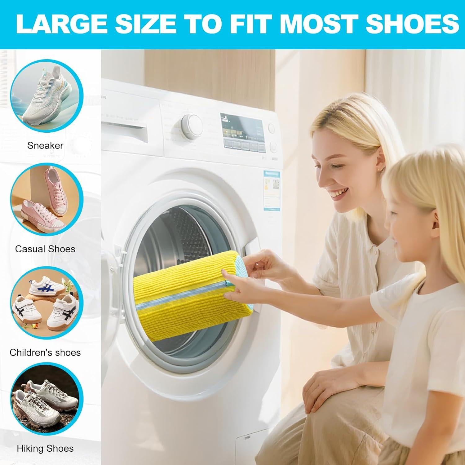 Bolsa de Lavado de Zapatos Dqyew 39.1x19.1cm Reutilizable