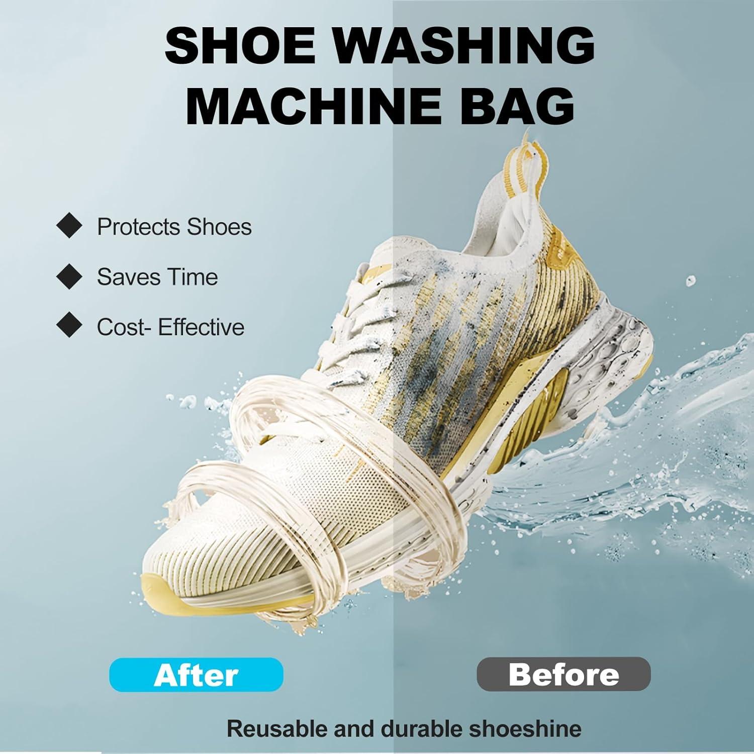 Bolsa de Lavado de Zapatos Dqyew 39.1x19.1cm Reutilizable