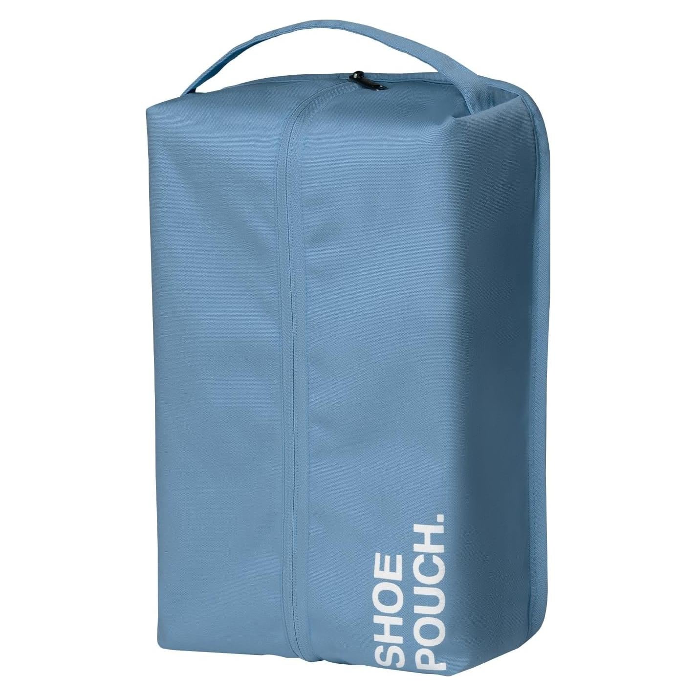 Bolsa de Zapatos Pack All Resistente al Agua 33x21x9 cm Azul