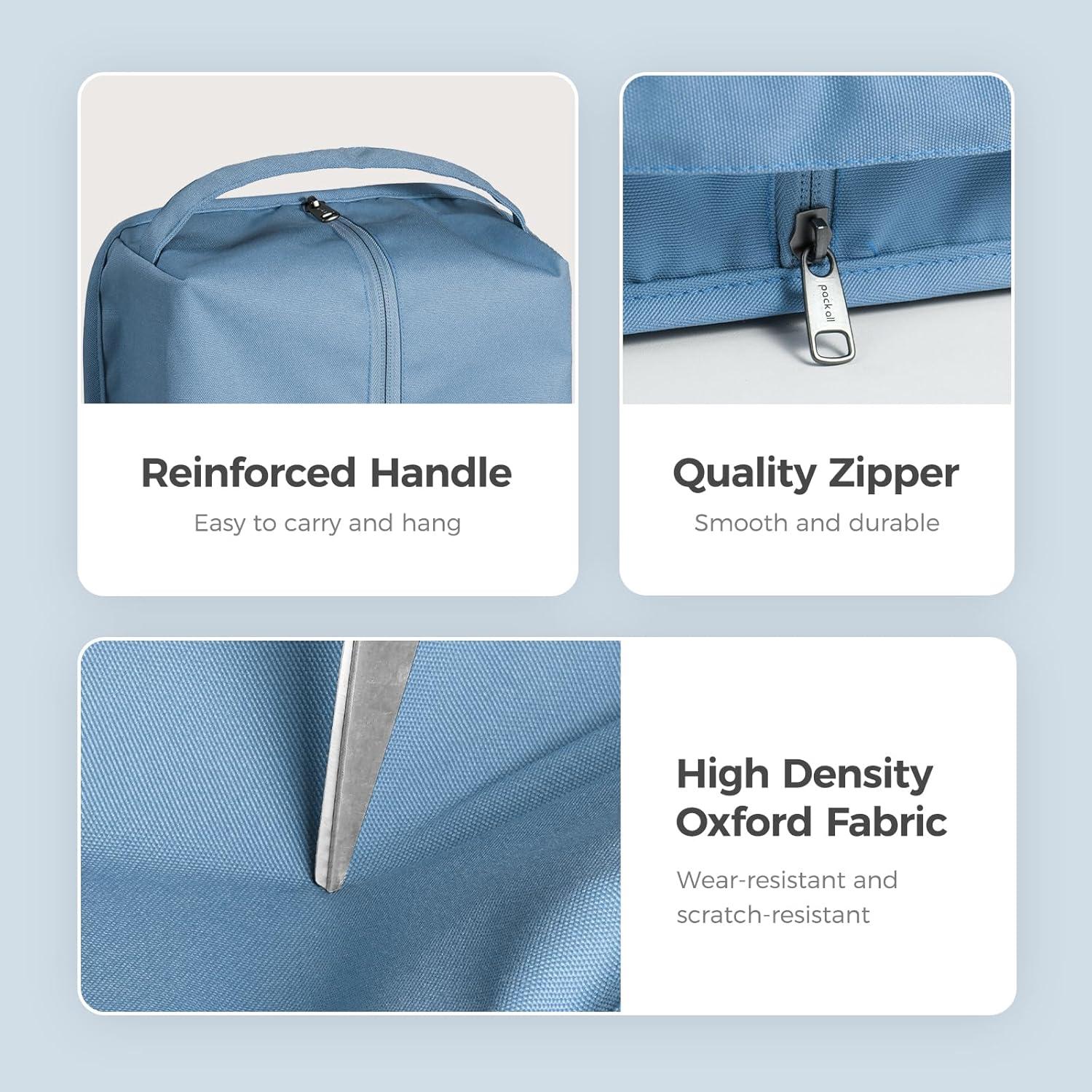 Bolsa de Zapatos Pack All Resistente al Agua 33x21x9 cm Azul