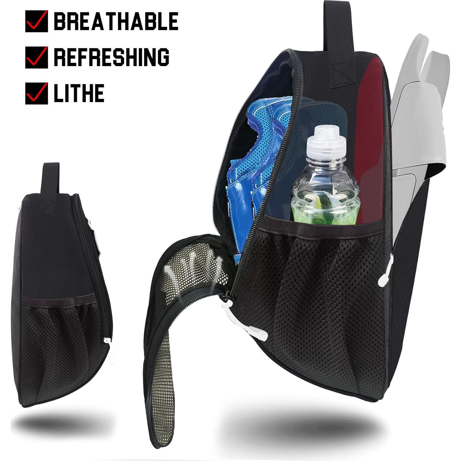 Bolsa de Zapatos de Fútbol Yoson.k Camuflaje 10L