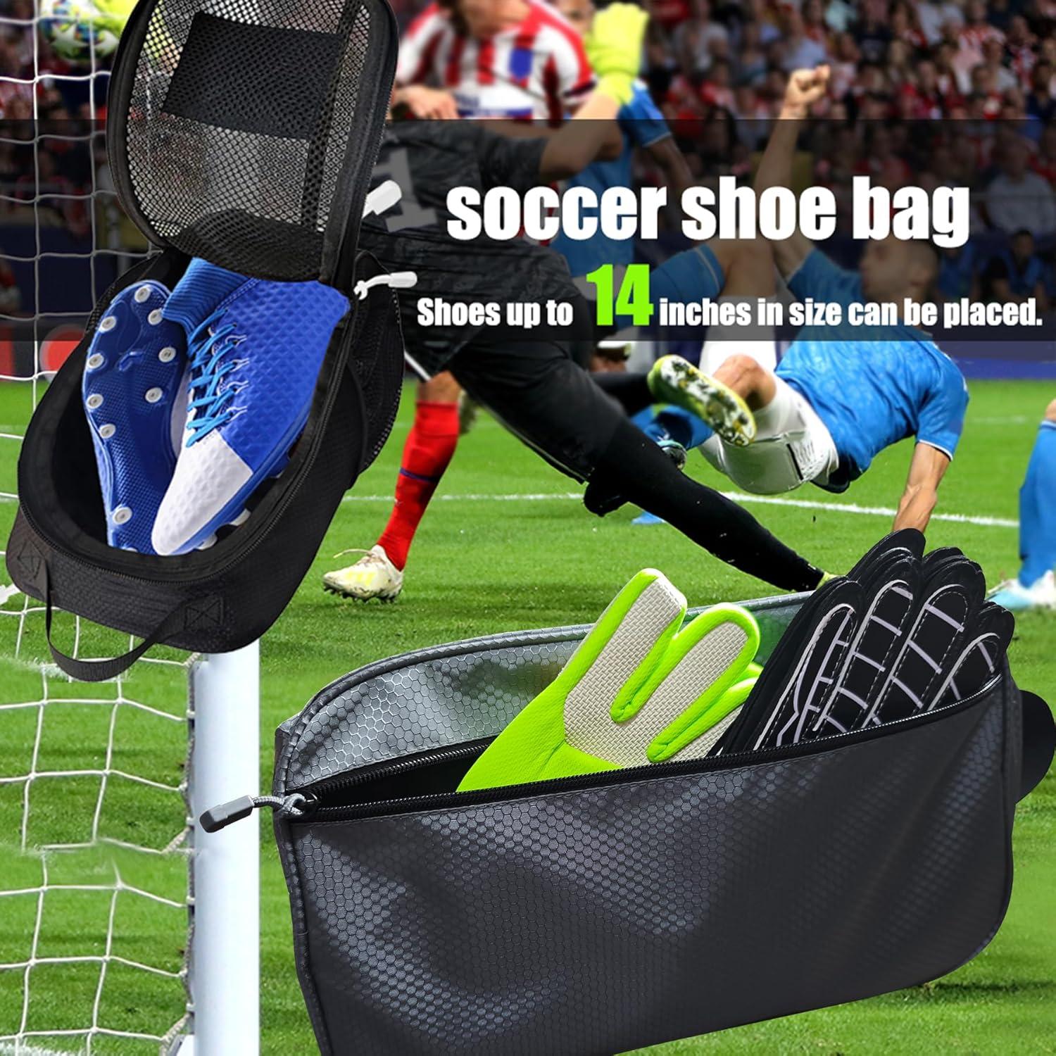 Bolsa de Zapatos de Fútbol Yoson.k Camuflaje 10L