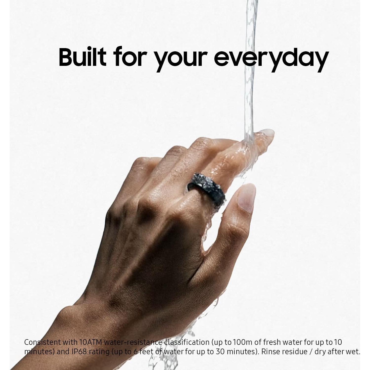 SAMSUNG Galaxy Ring Anillo Inteligente Monitor de Sueño 6