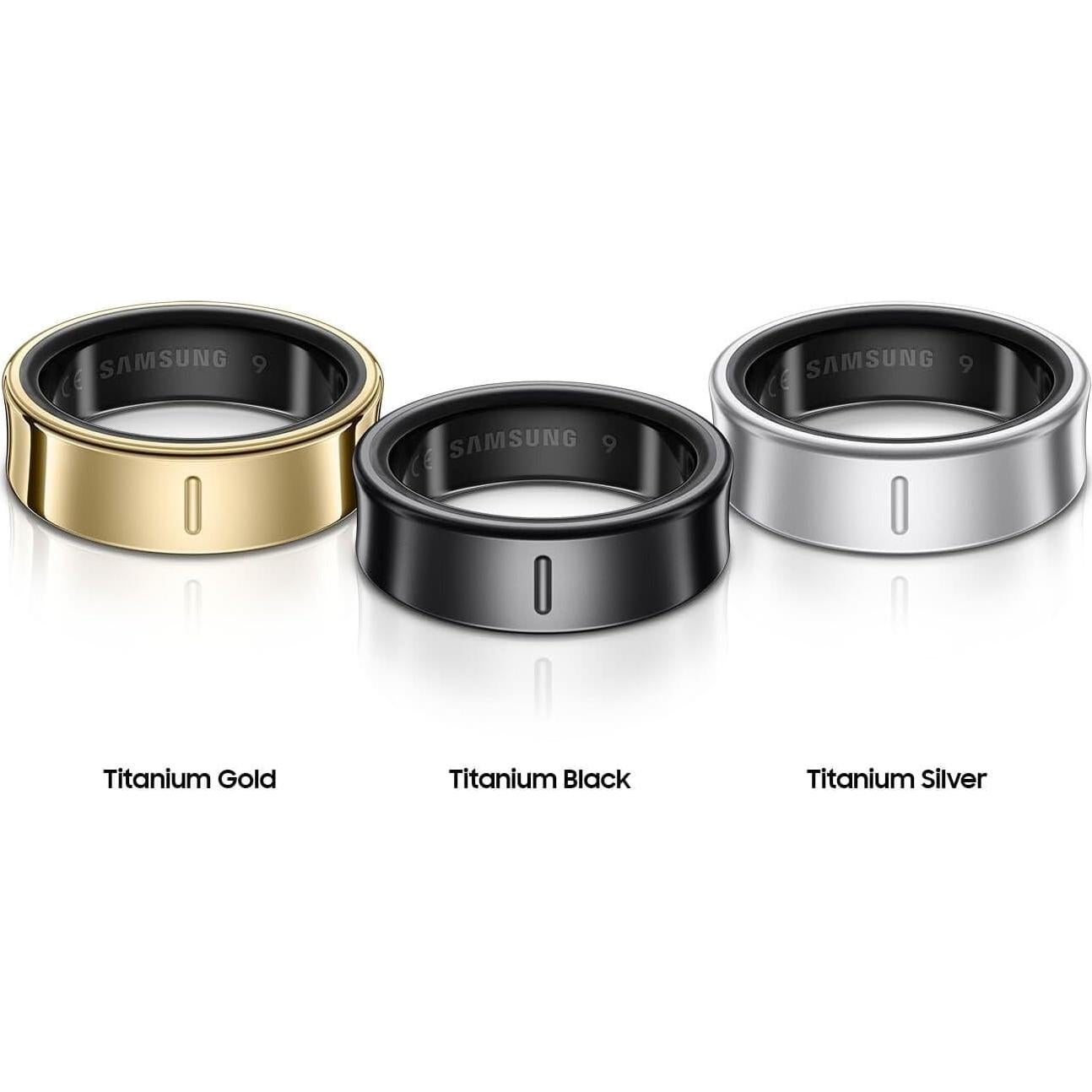 SAMSUNG Galaxy Ring Anillo Inteligente Monitor de Sueño 6