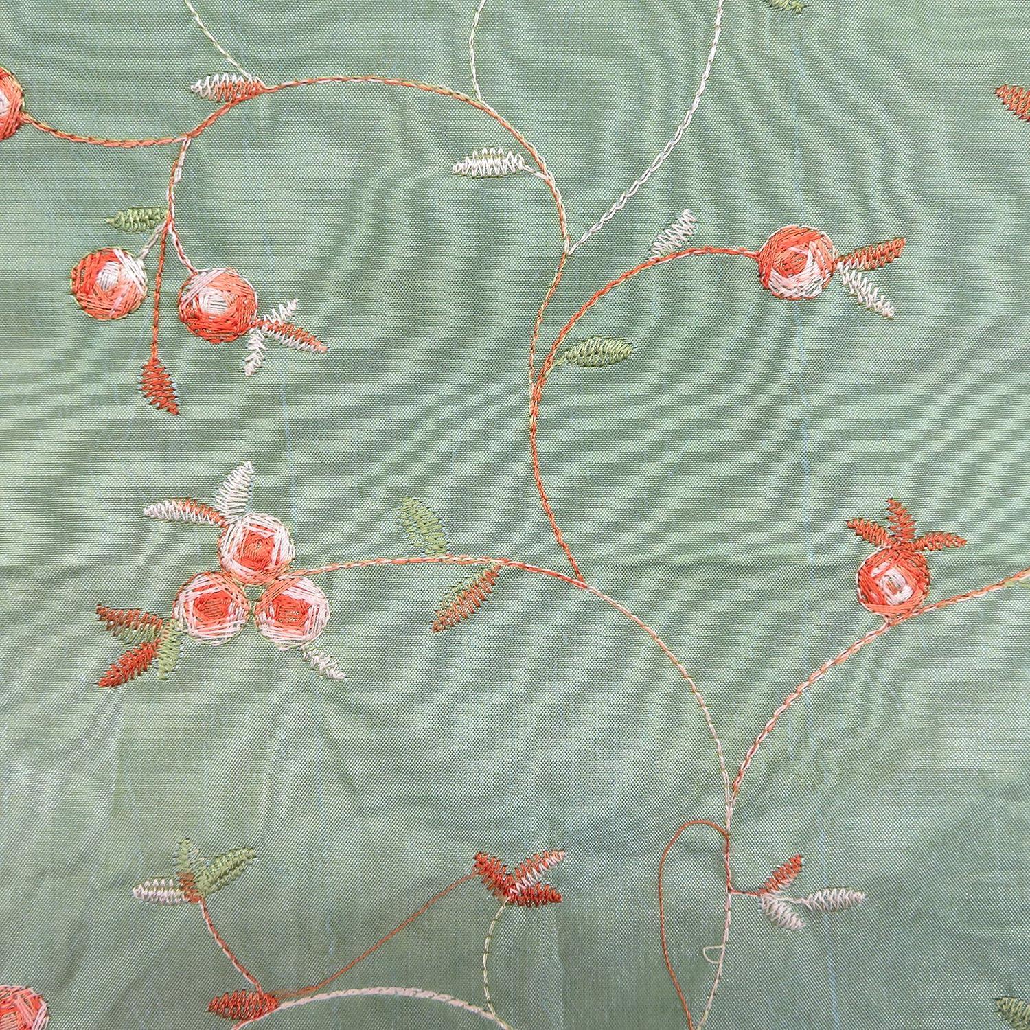 Bolsa de Viaje Ouyatoyu 4 Piezas con Diseño de Flor Bordada