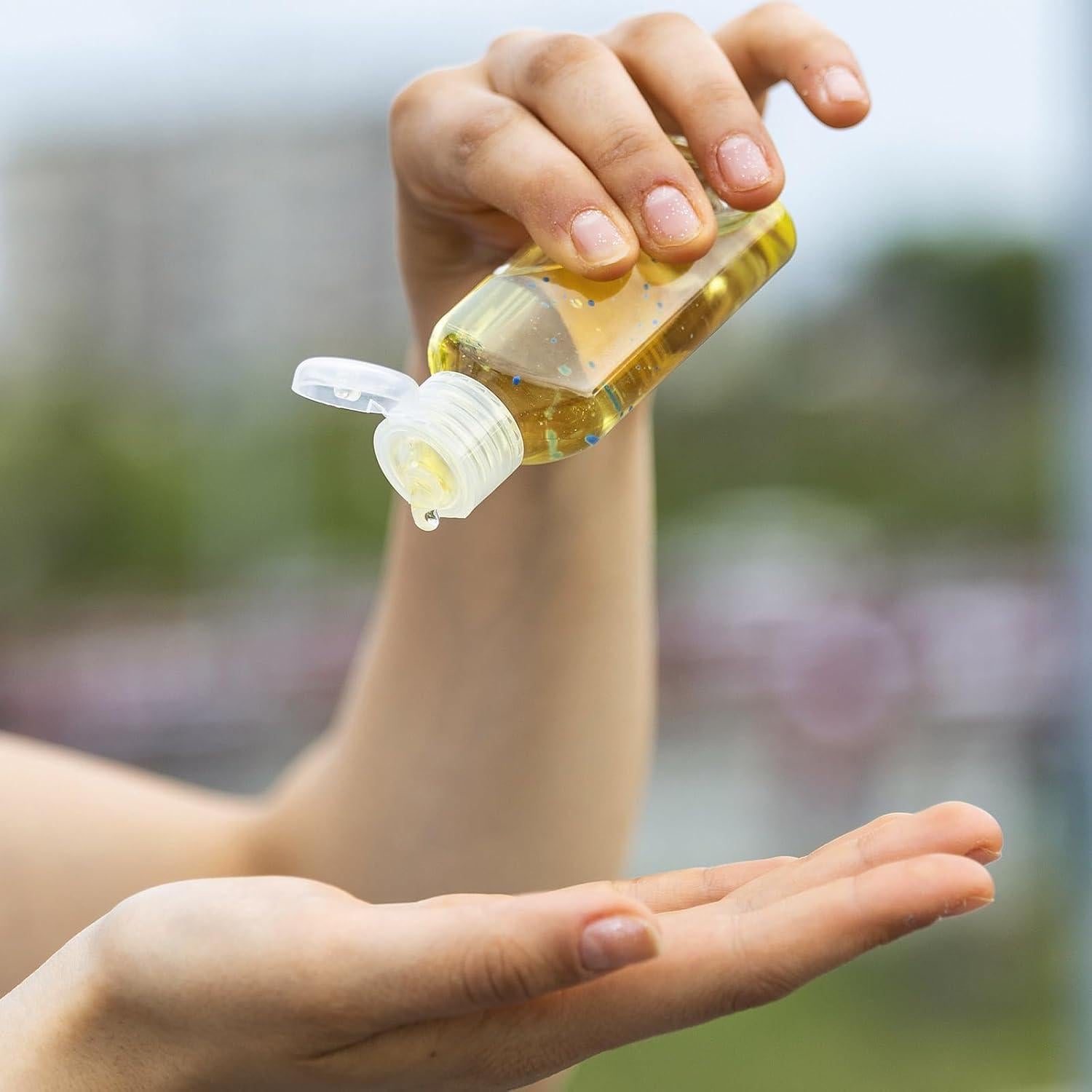 30 Llaveros Botellas de Viaje Reutilizables 50ml USSDVVCQ