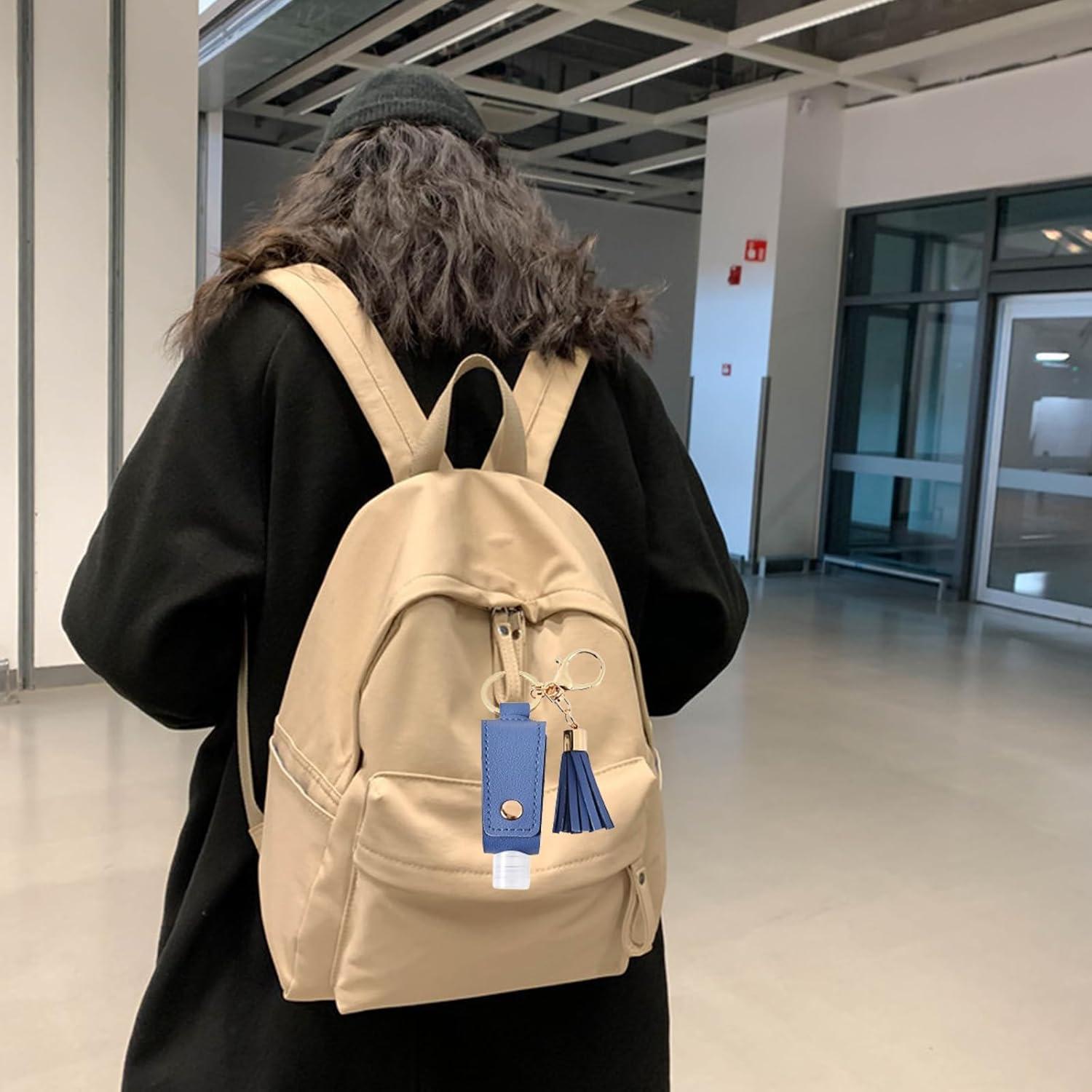 Paquete de 4 llaveros desinfectante de manos Pcmursal 24x16cm