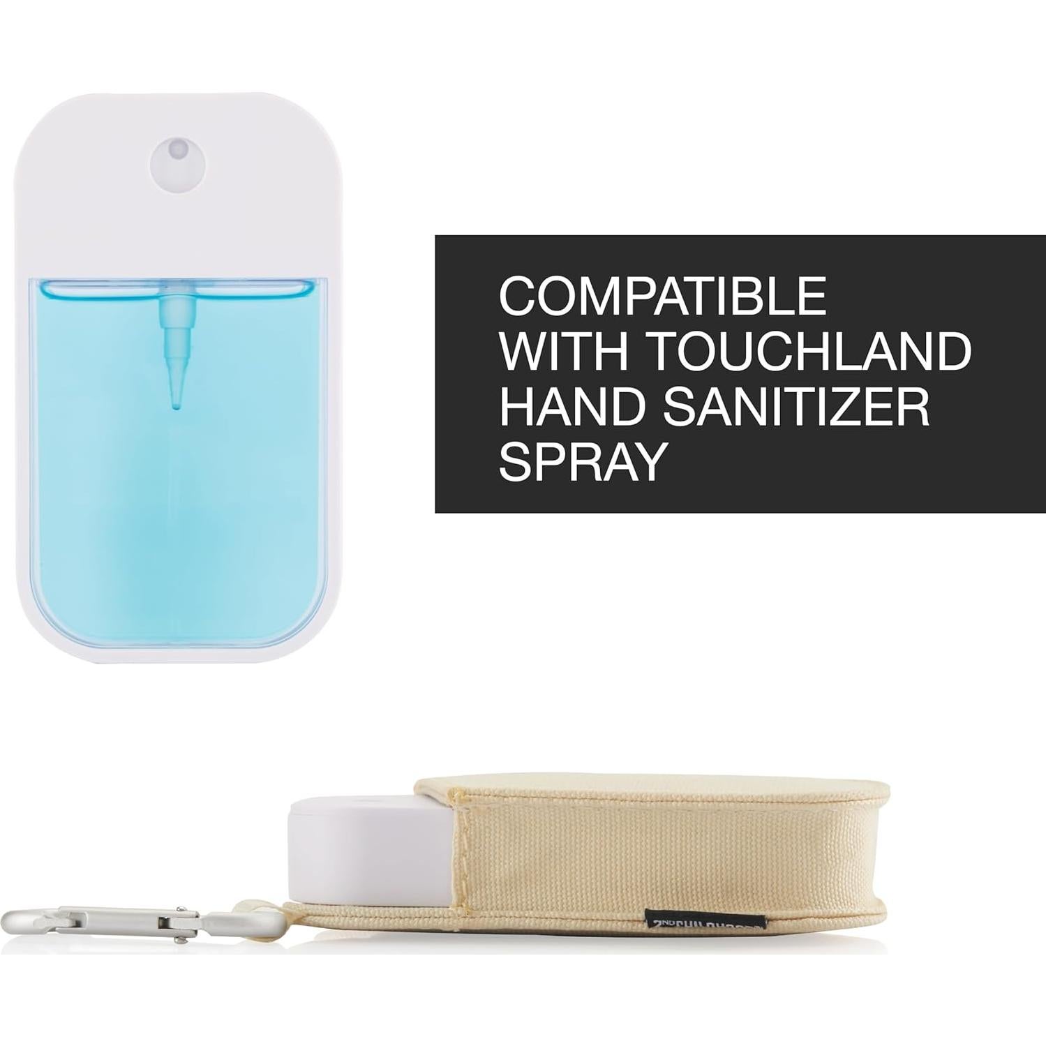 Estuche de viaje Touchland para spray desinfectante de manos