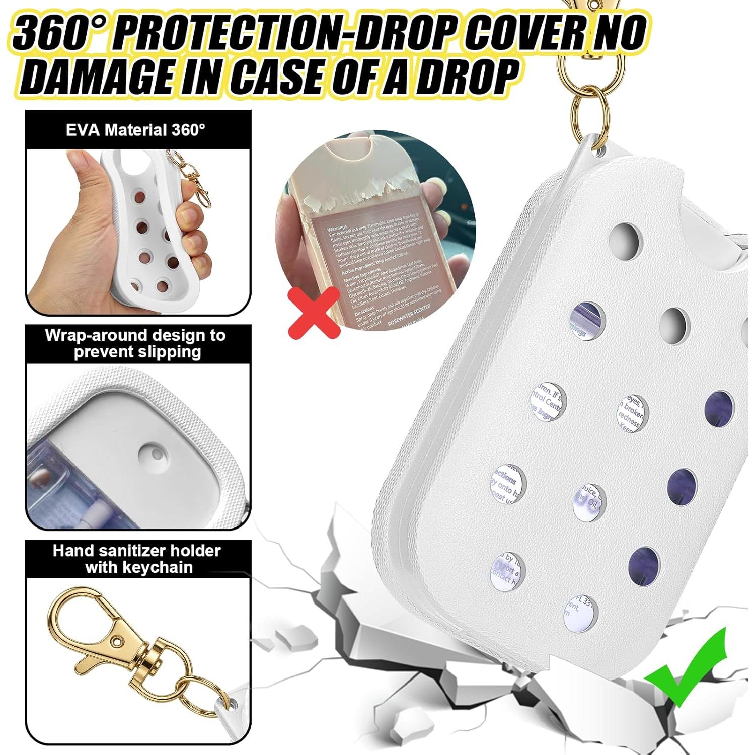 Funda Desinfectante AIERSA para Touchland - Blanco, EVA