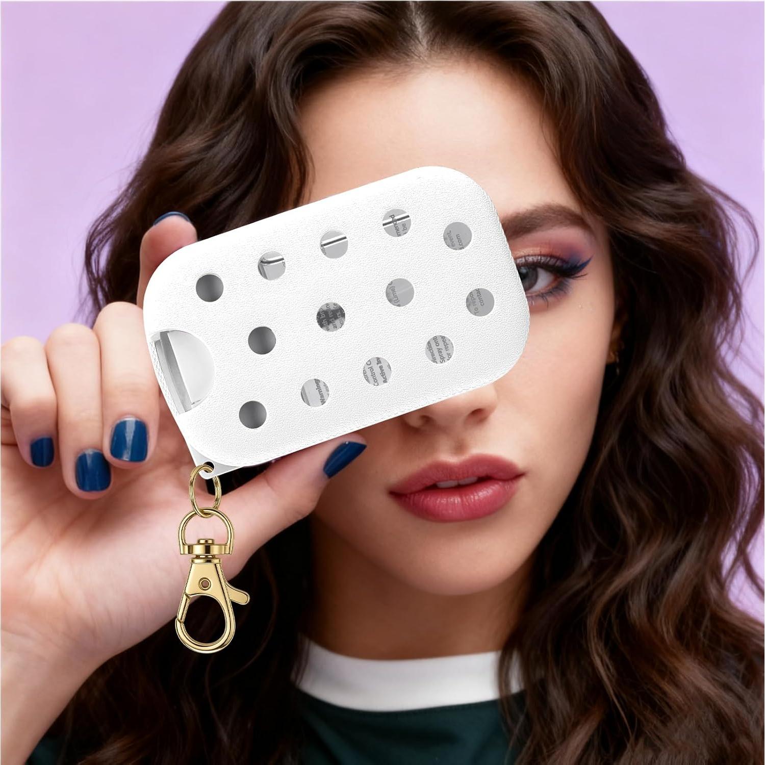 Funda Desinfectante AIERSA para Touchland - Blanco, EVA