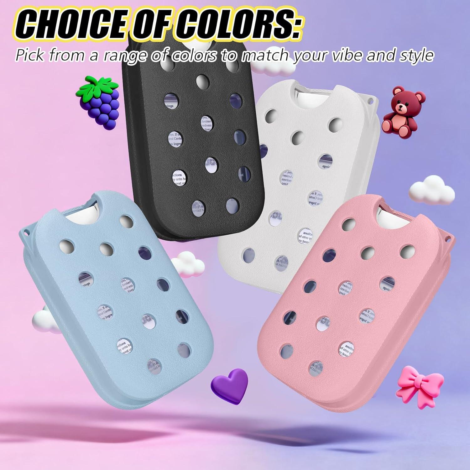 Funda Desinfectante AIERSA para Touchland - Blanco, EVA