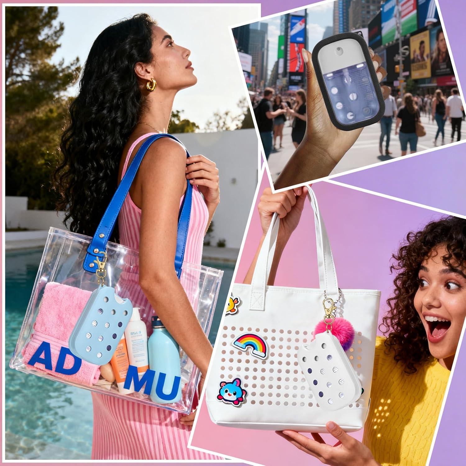 Funda Desinfectante AIERSA para Touchland - Blanco, EVA