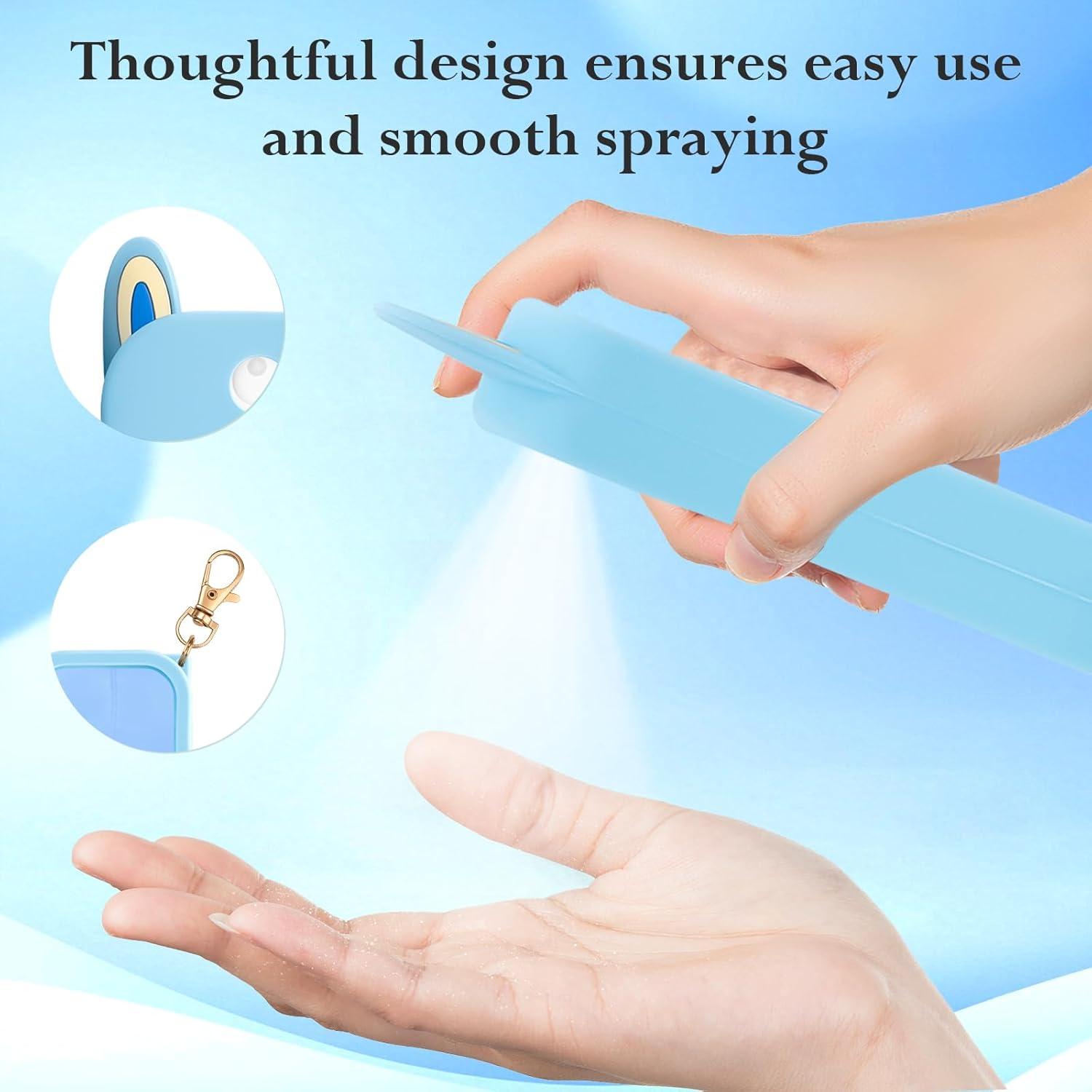 Paquete de 3 Fundas de Silicona Touchland con Llavero - Colores Variados