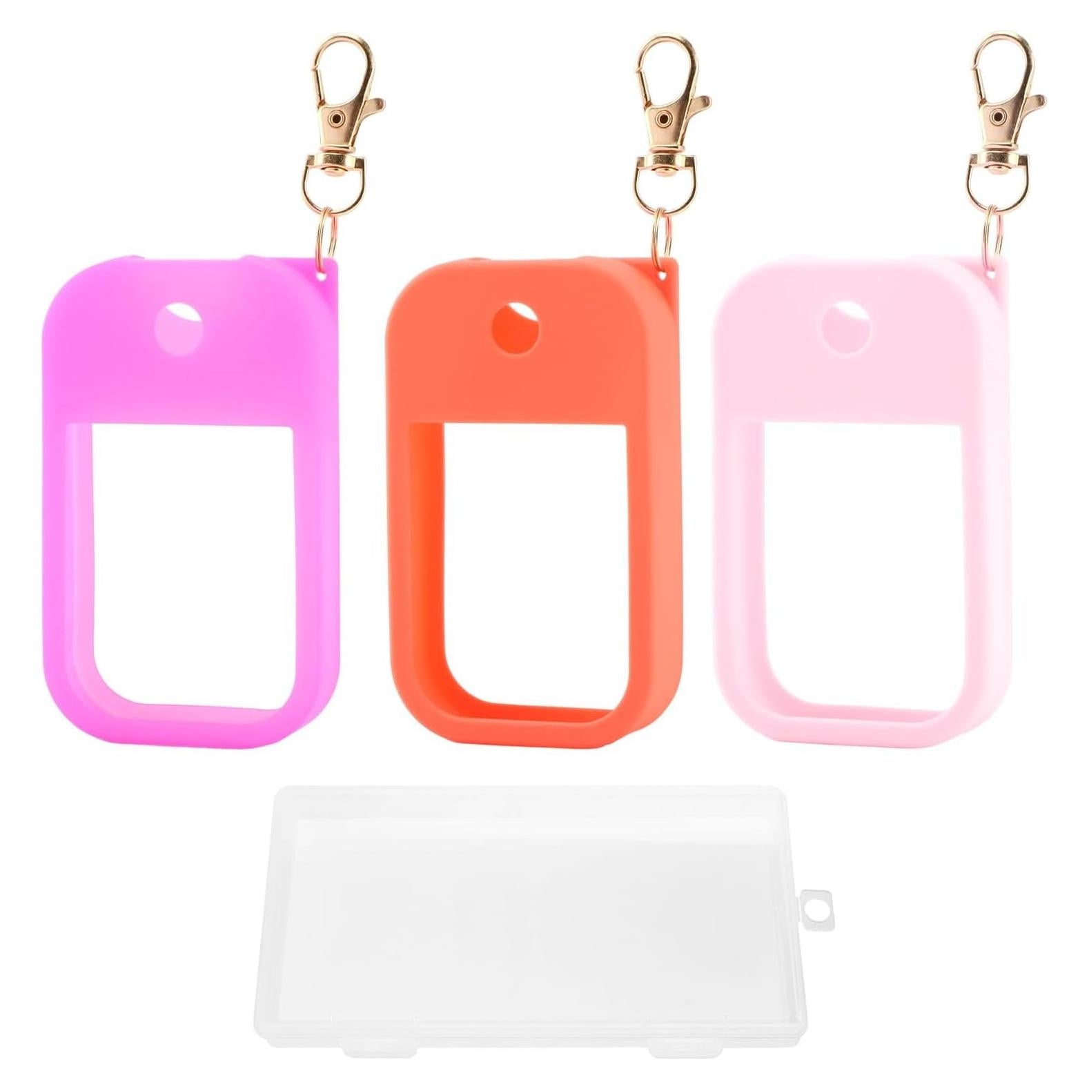 Funda de Silicona Restynic para Desinfectante 30ml con Llave