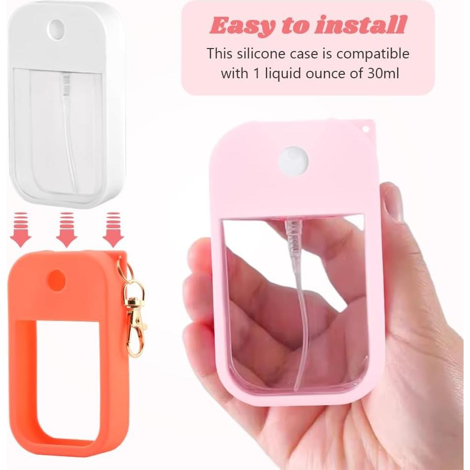 Funda de Silicona Restynic para Desinfectante 30ml con Llave