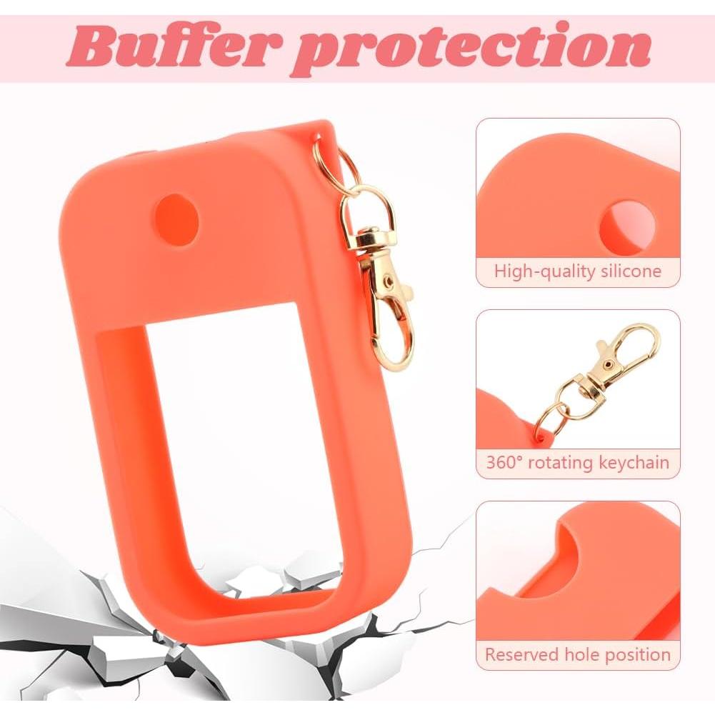 Funda de Silicona Restynic para Desinfectante 30ml con Llave