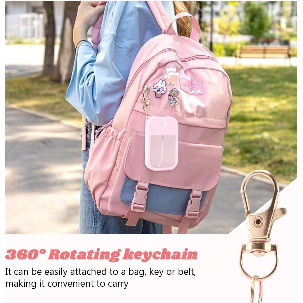 Funda de Silicona Restynic para Desinfectante 30ml con Llave