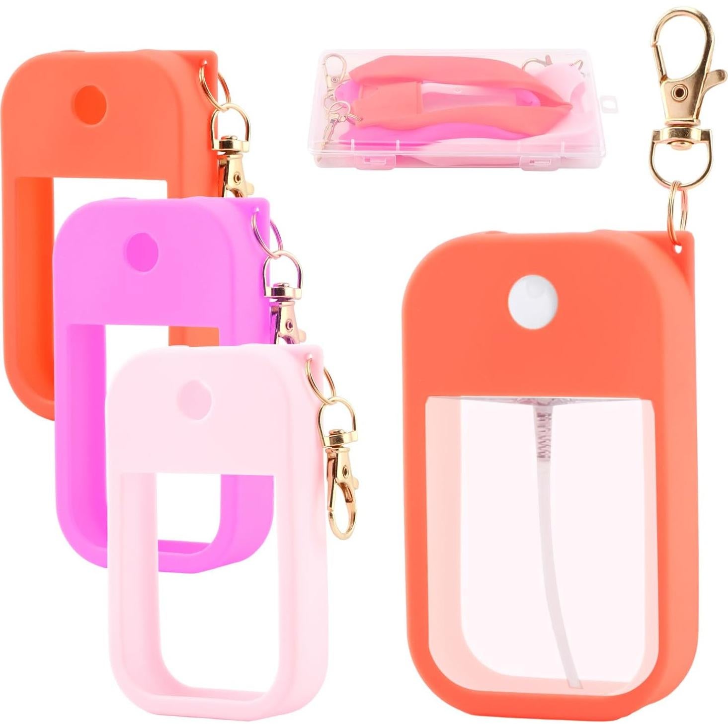 Funda de Silicona Restynic para Desinfectante 30ml con Llave