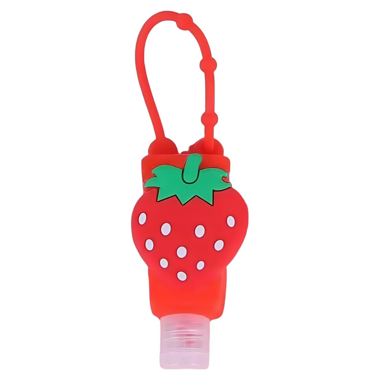 Botella de Viaje Refillable WaigN Fresa 9.07g Jabón Desinfectante