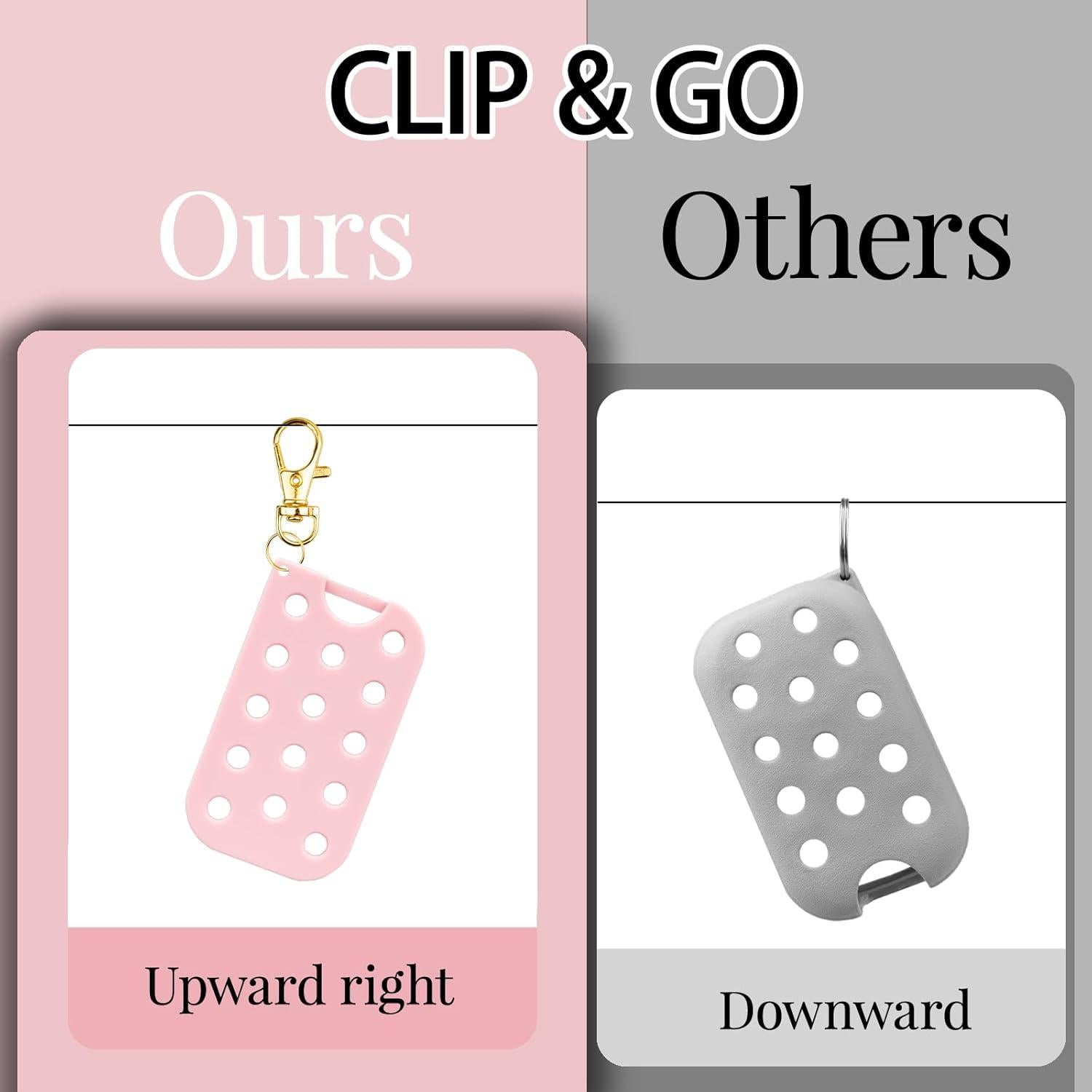 Funda de Silicona TERPINK Rosa para Spray Desinfectante 30 ml