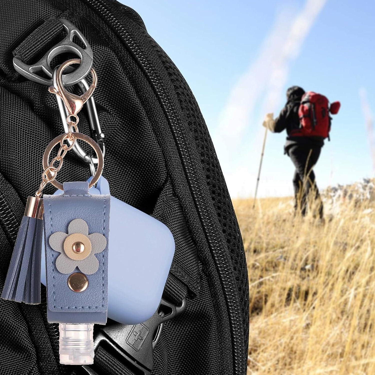 Soporte de Llave para Desinfectante de Manos Pcmursal 30ml