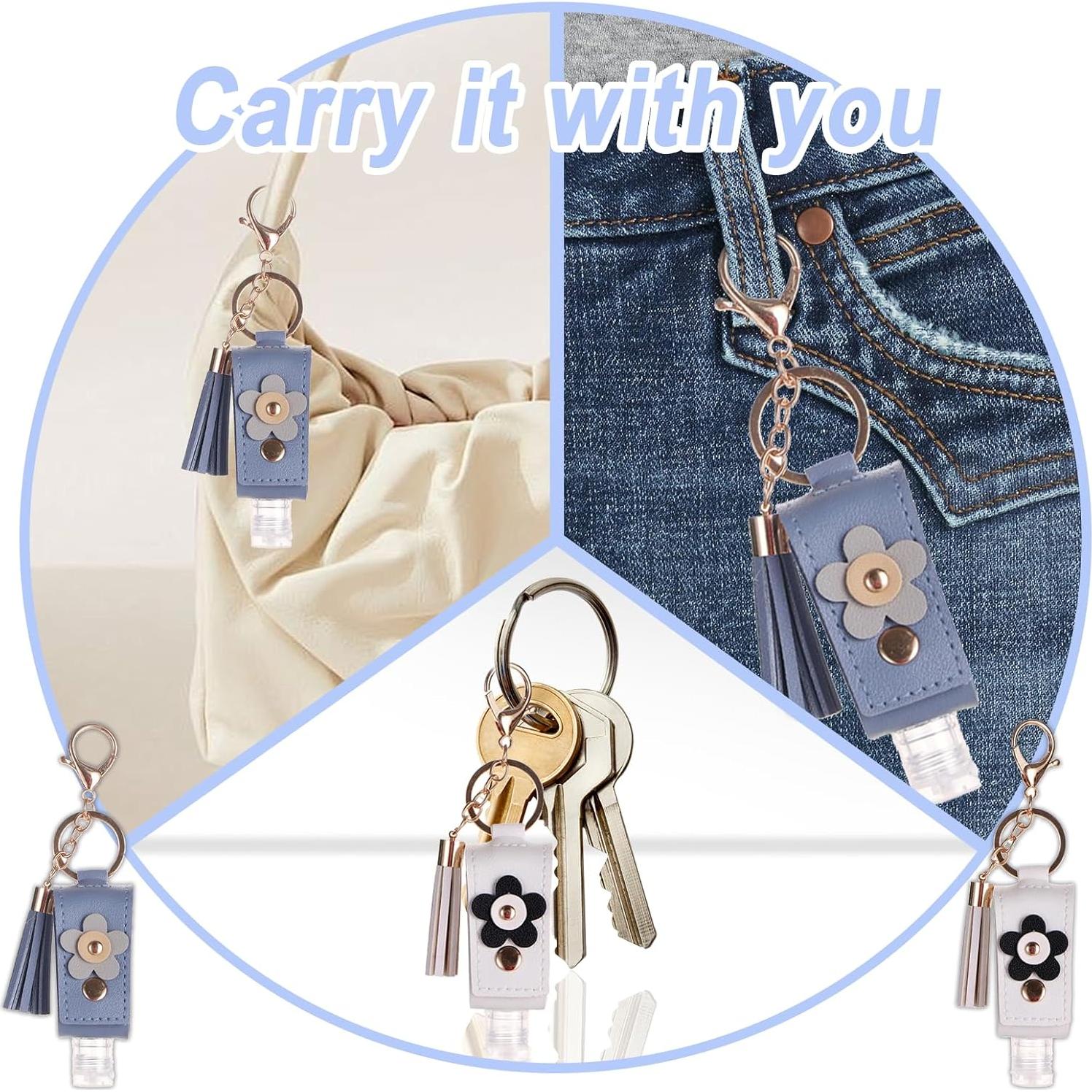 Soporte de Llave para Desinfectante de Manos Pcmursal 30ml