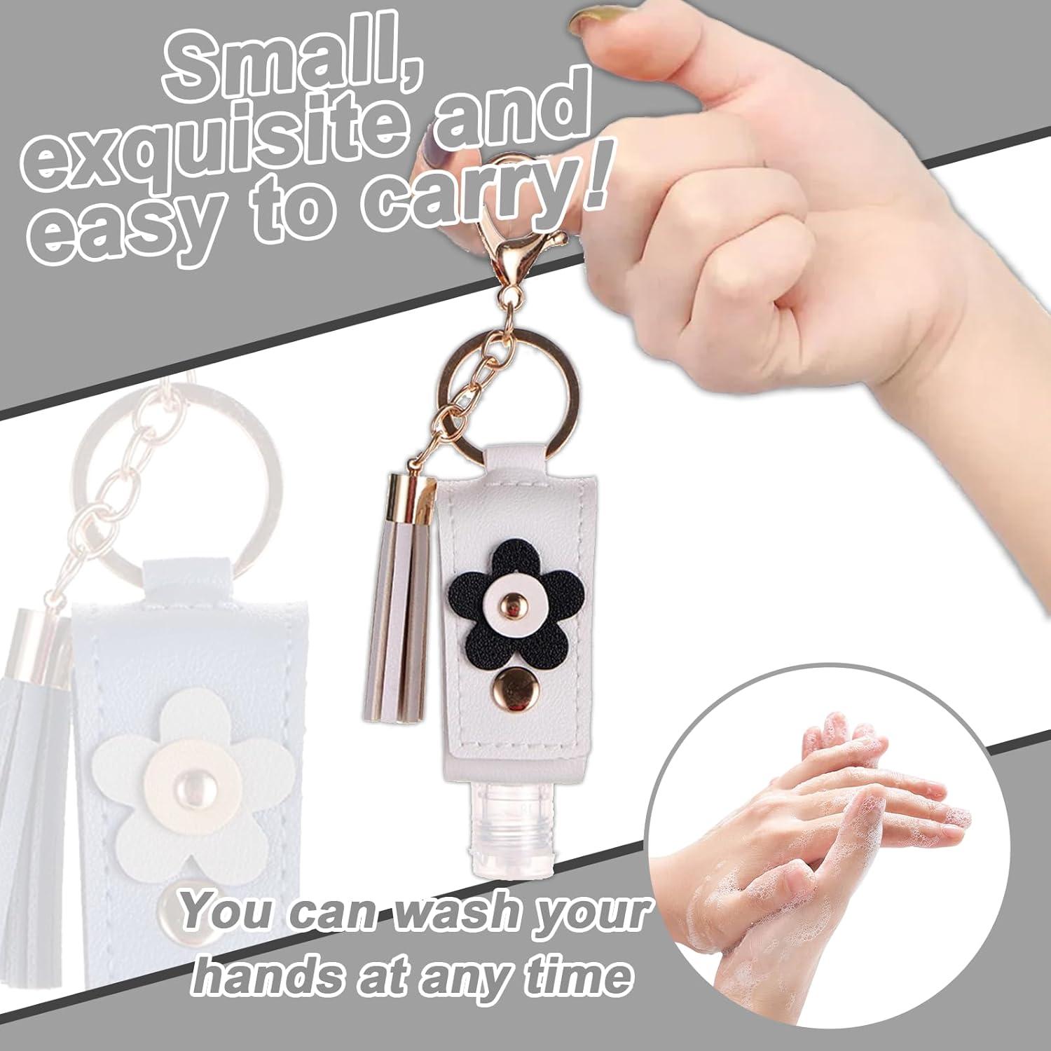 Soporte de Llave para Desinfectante de Manos Pcmursal 30ml