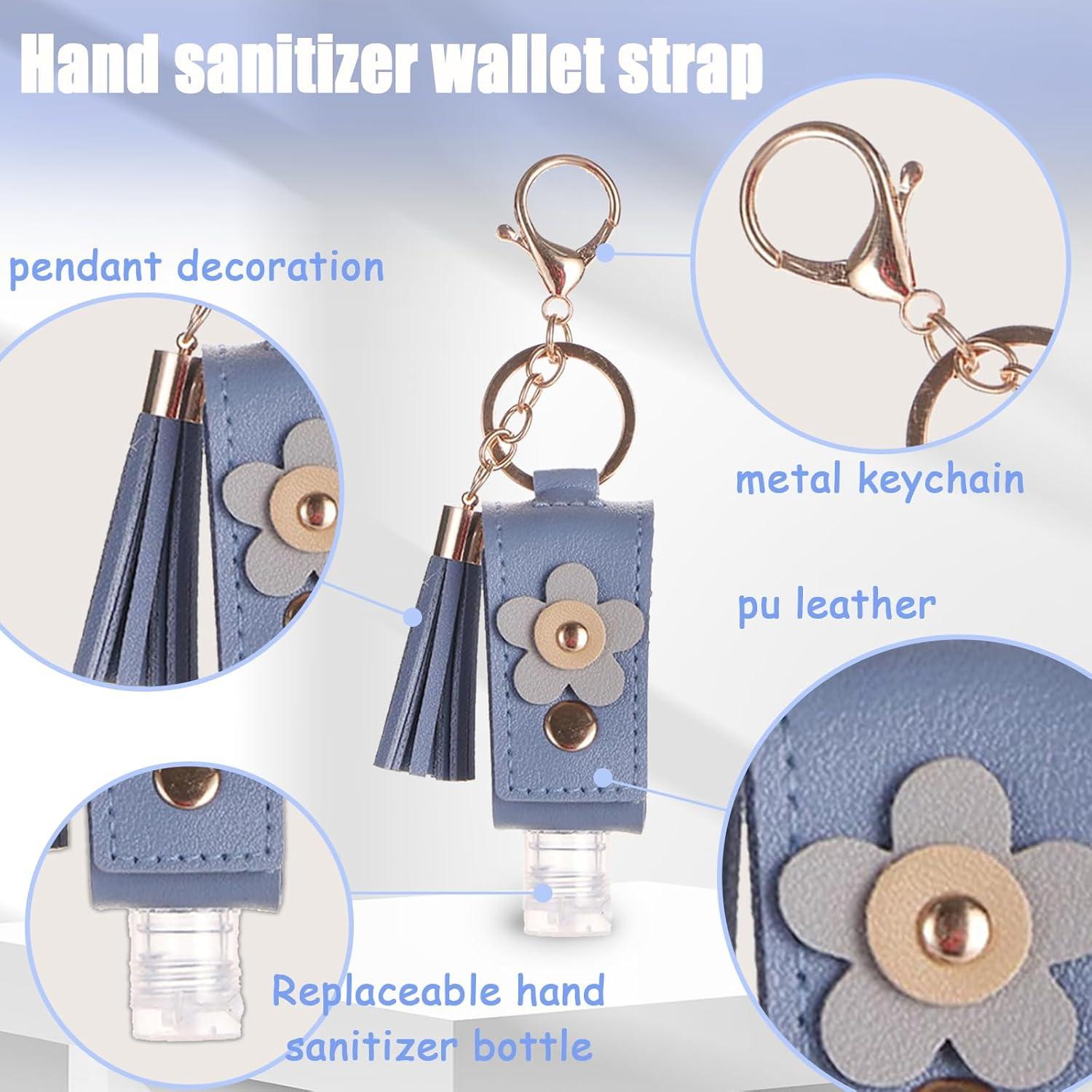 Soporte de Llave para Desinfectante de Manos Pcmursal 30ml