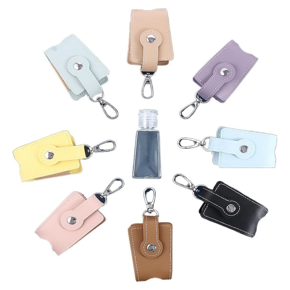 Mini Botellas de Viaje Rellenables Vctitil 8 Piezas 20cm