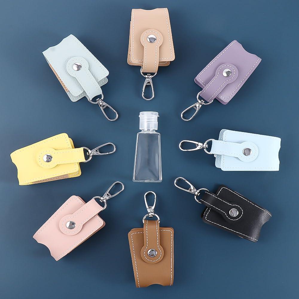 Mini Botellas de Viaje Rellenables Vctitil 8 Piezas 20cm