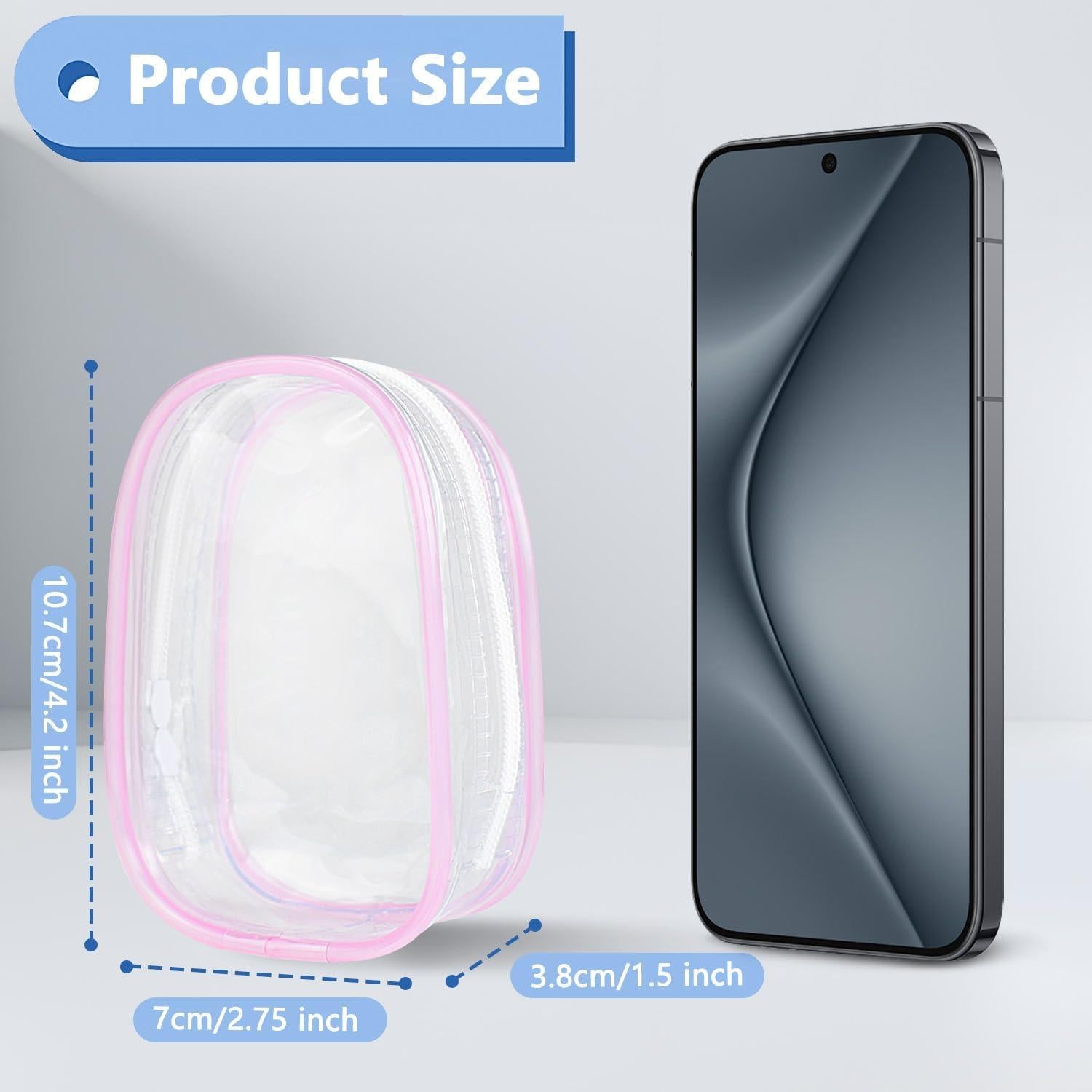 Paquete de 4 Botellas Desinfectante de Manos 30ml con Bolsa