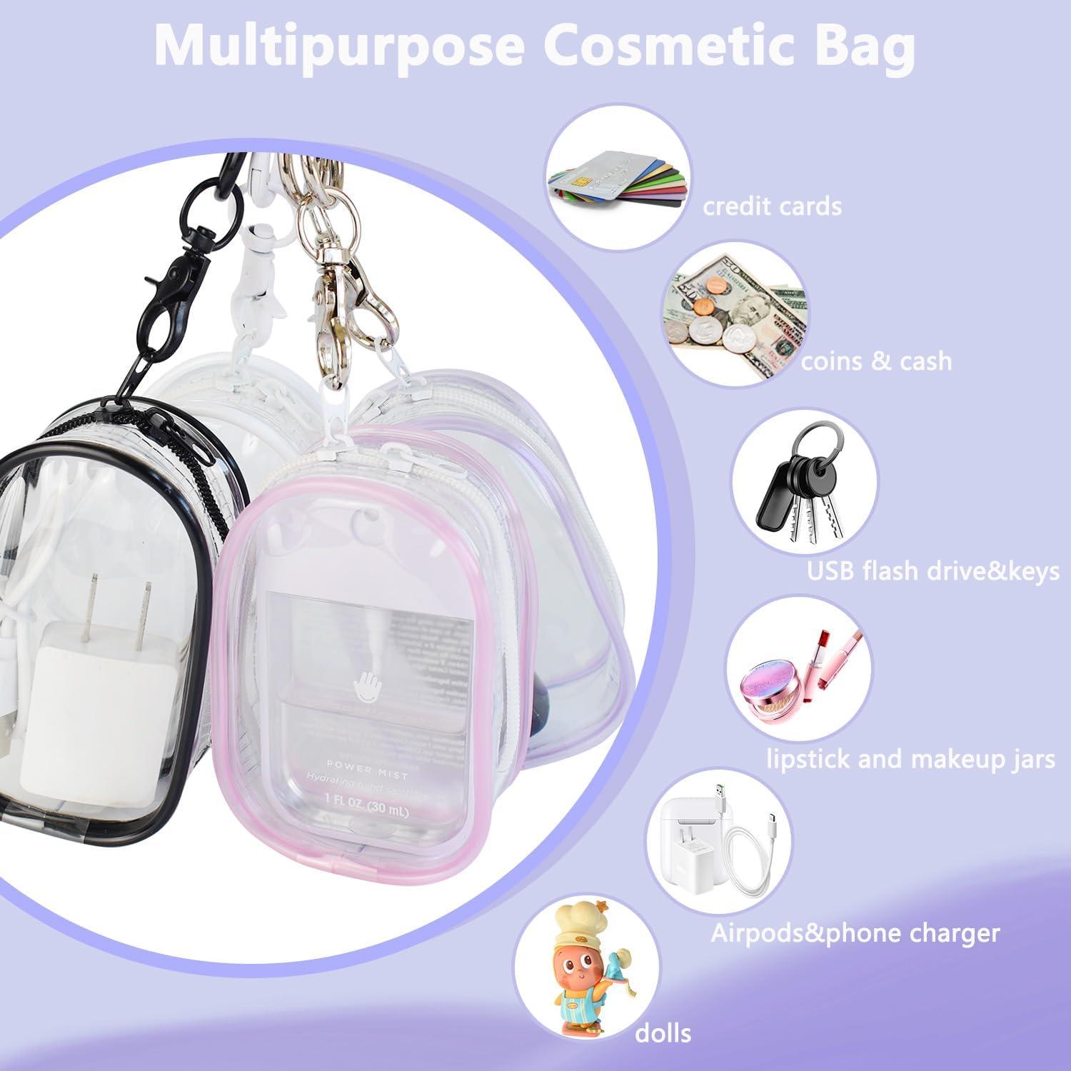 Paquete de 4 Botellas Desinfectante de Manos 30ml con Bolsa