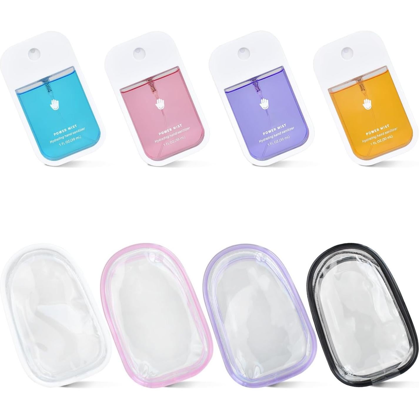 Paquete de 4 Botellas Desinfectante de Manos 30ml con Bolsa