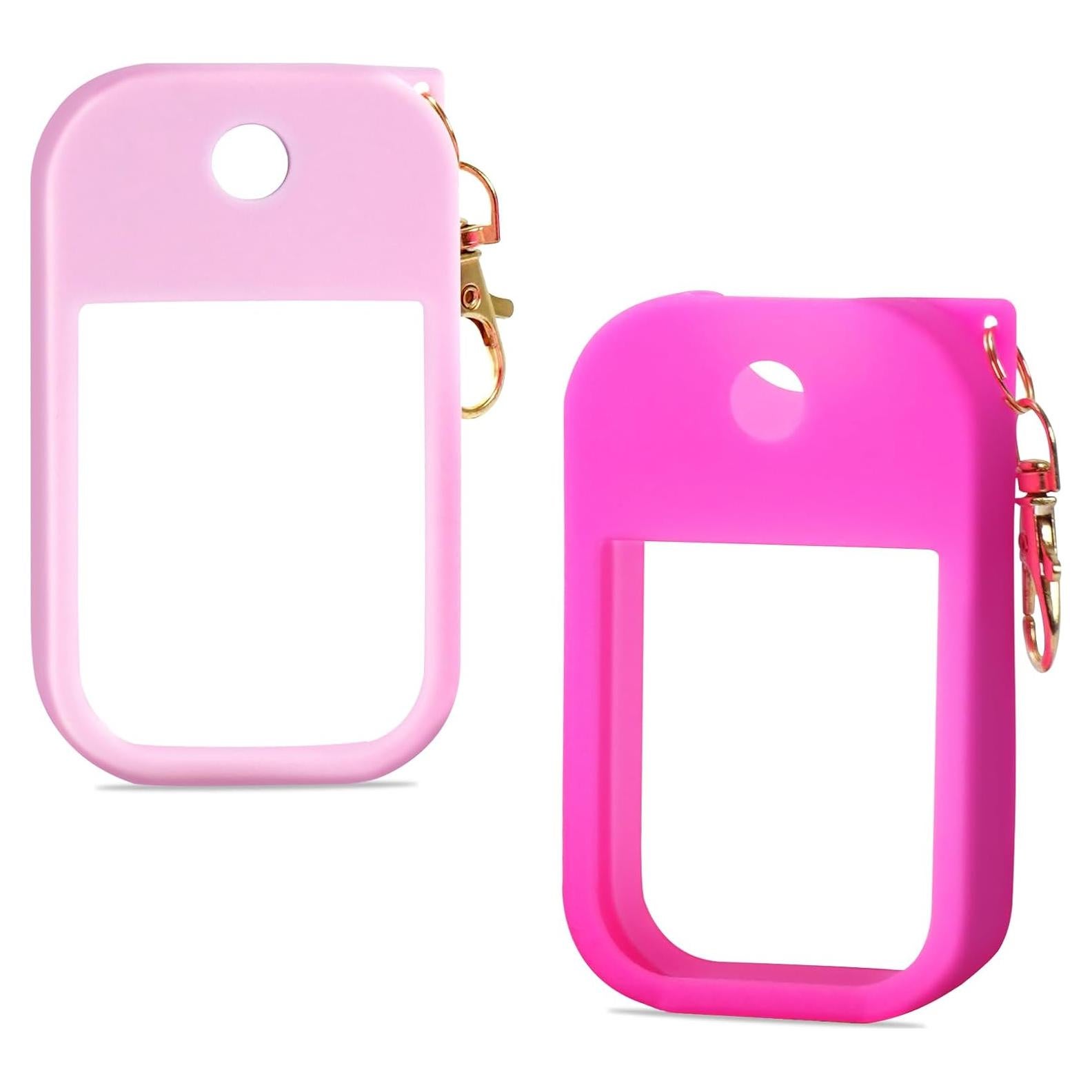 Funda de Silicona Suave YAKOTAKI para Spray Desinfectante 30mL