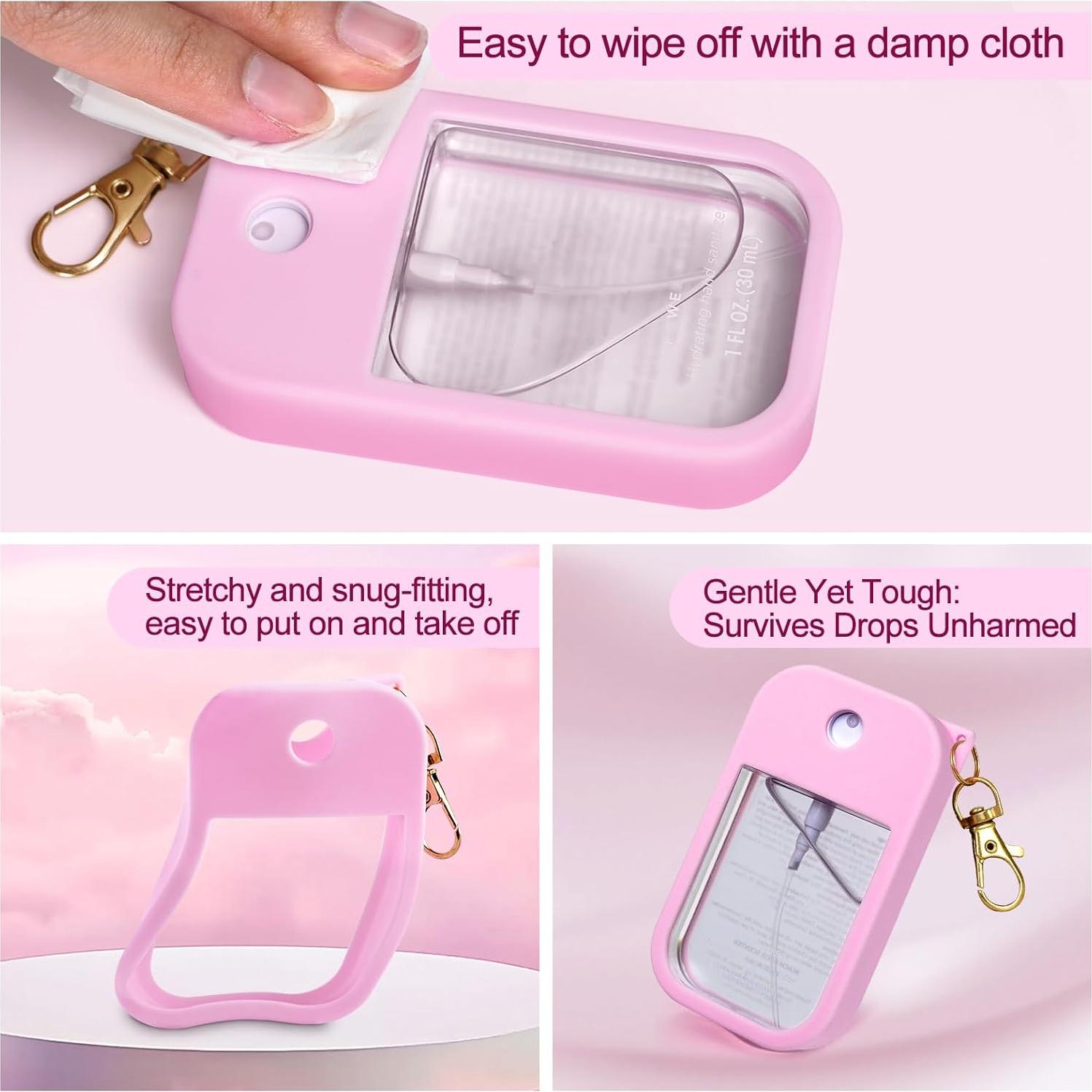 Funda de Silicona Suave YAKOTAKI para Spray Desinfectante 30mL