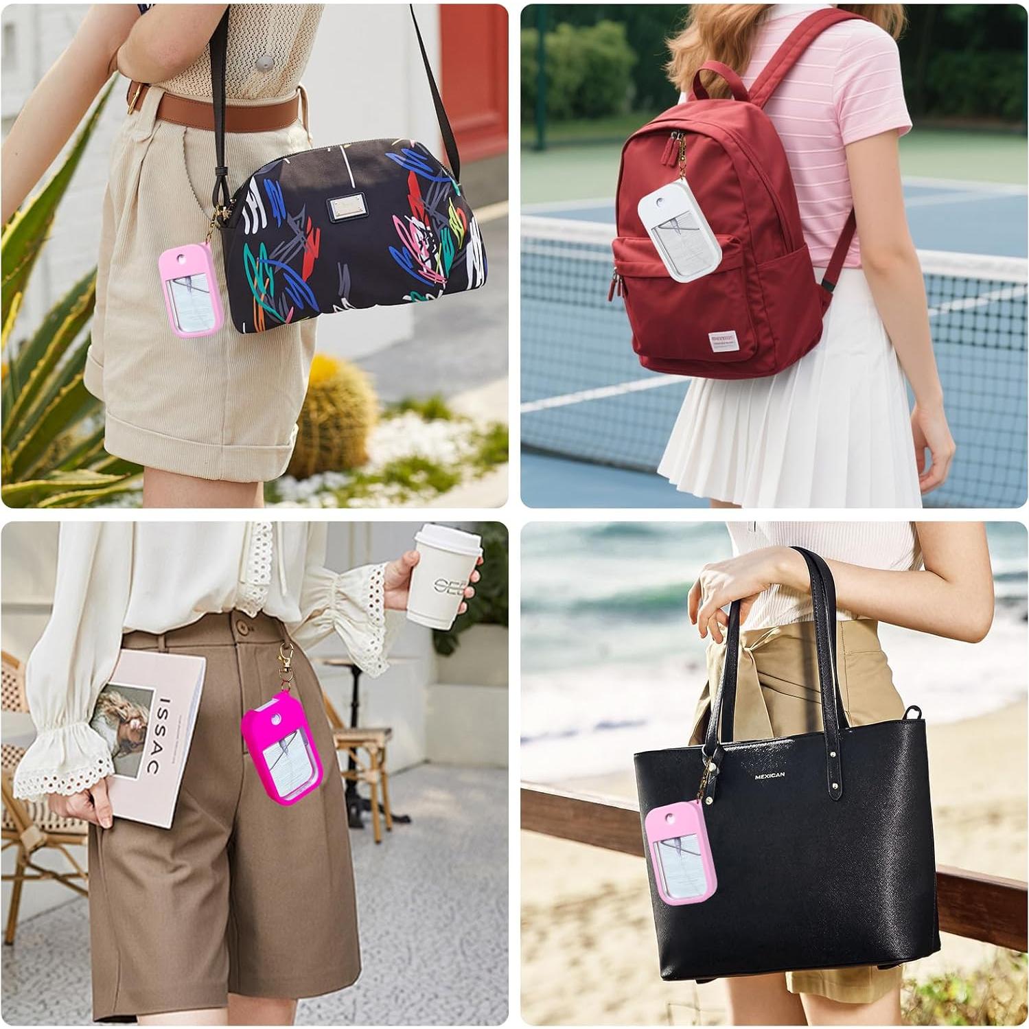 Funda de Silicona Suave YAKOTAKI para Spray Desinfectante 30mL