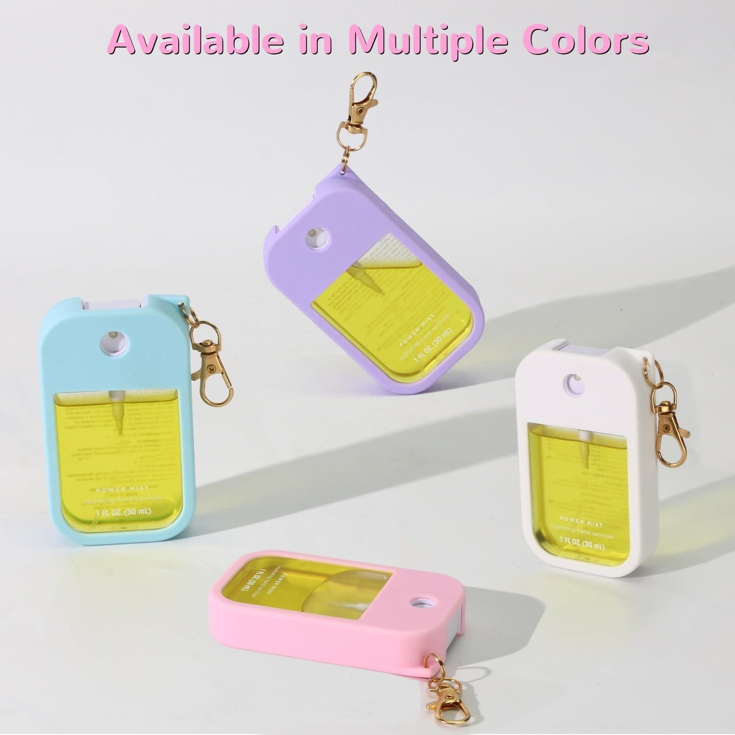 Funda de Silicona para Spray Desinfectante Touchland 30 ml - Rojo