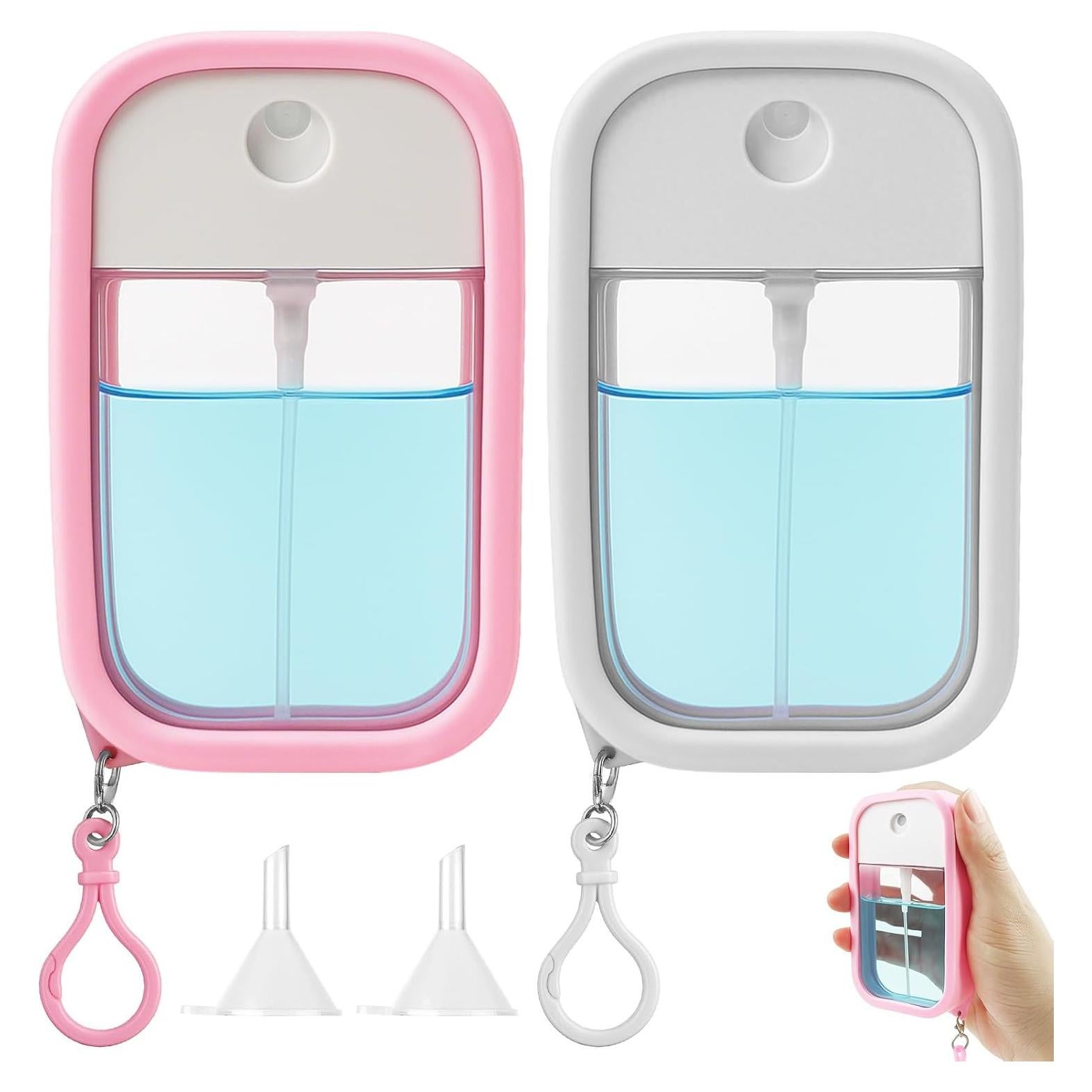 Botellas de Spray Recargables 50ml SDICSN - 2 Piezas