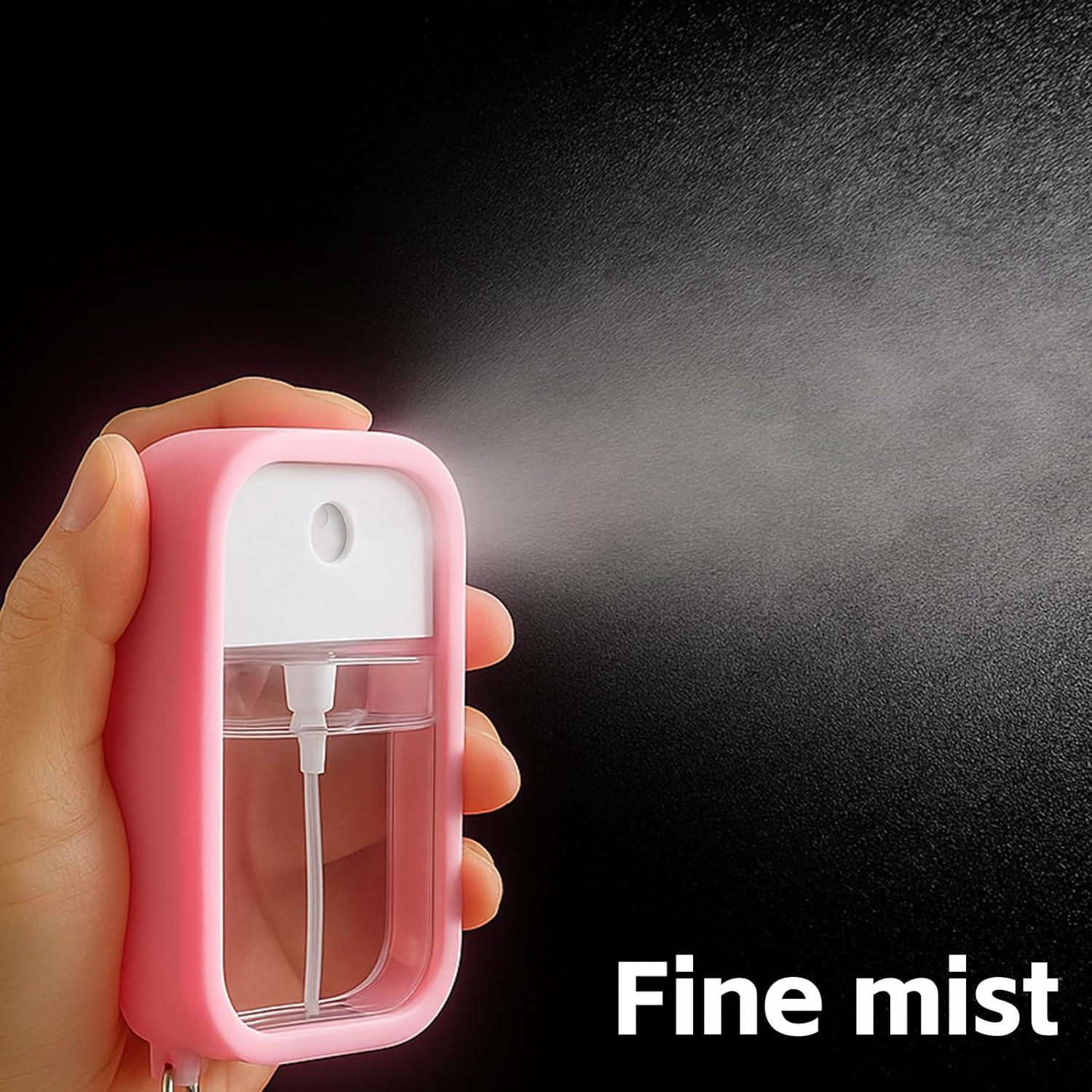 Botellas de Spray Recargables 50ml SDICSN - 2 Piezas